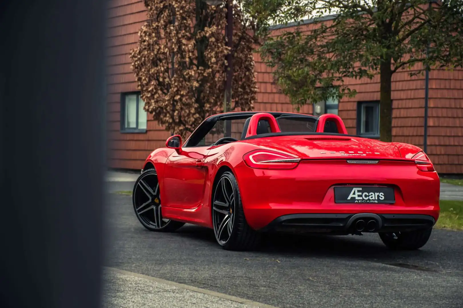 Porsche Boxster S 981 *** 3.4 / PDK / BELGIAN CAR / 1 OWNER *** Rouge - 1