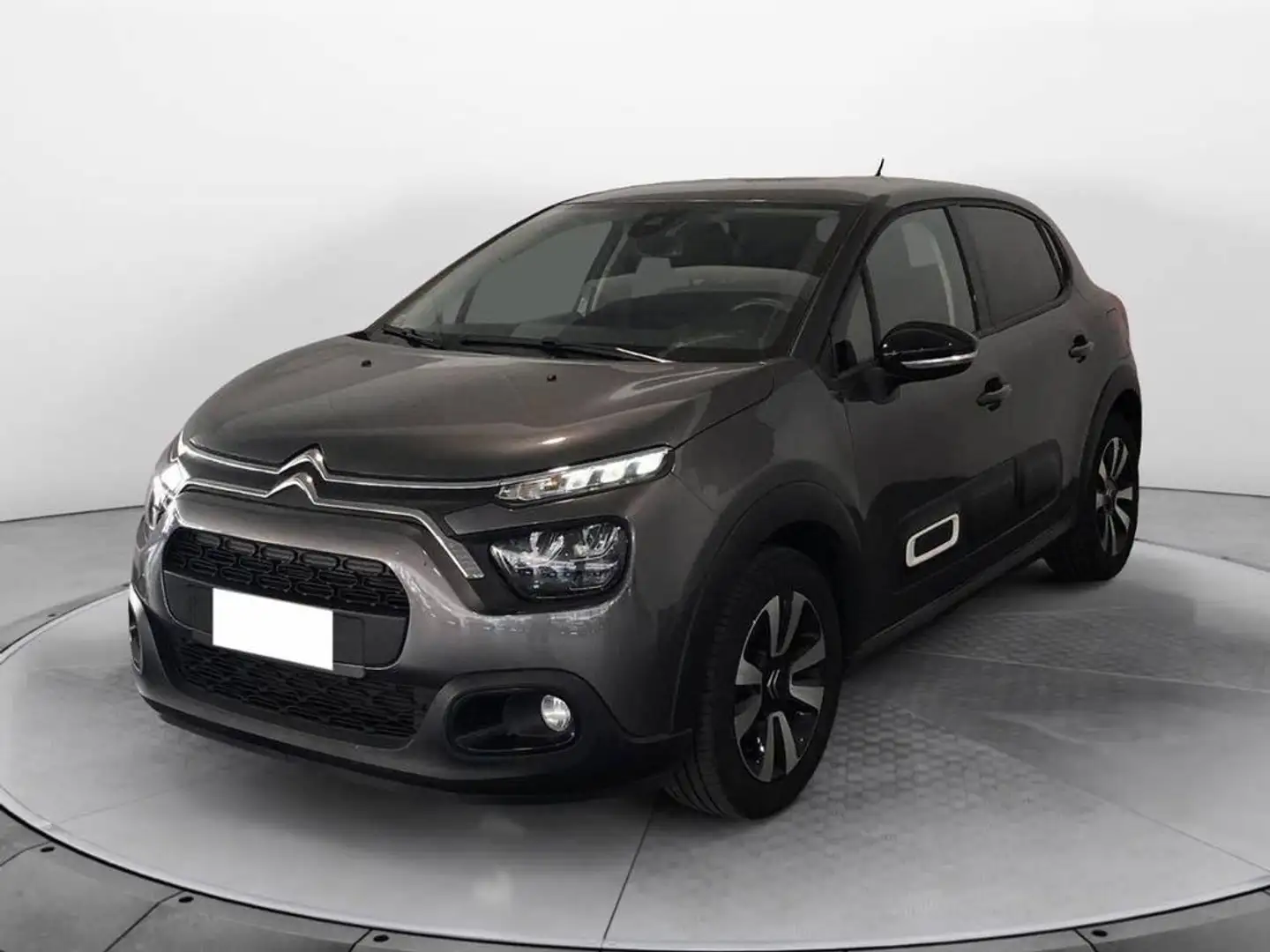 Citroen C3 1.2 puretech Shine s&s 110cv Grigio - 1