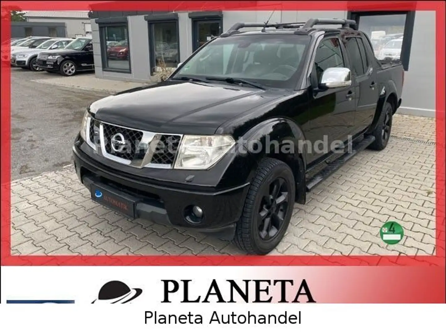 Nissan Navara Pickup Double Cabine 4X4*AUTOMATIK*KLIMAA Černá - 1