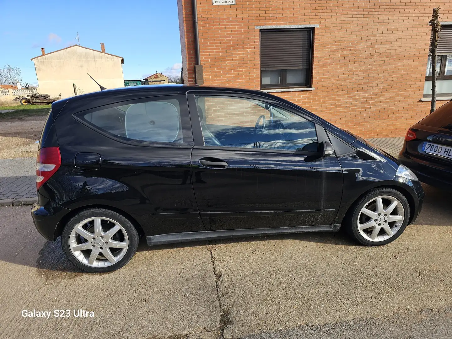Mercedes-Benz A 180 180CDI Negro - 2