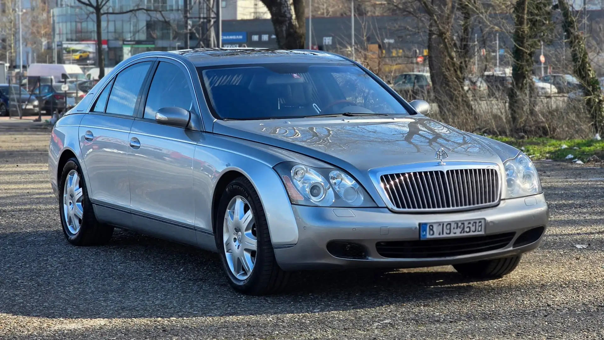 Maybach 57 Maybach 57 Silber - 1