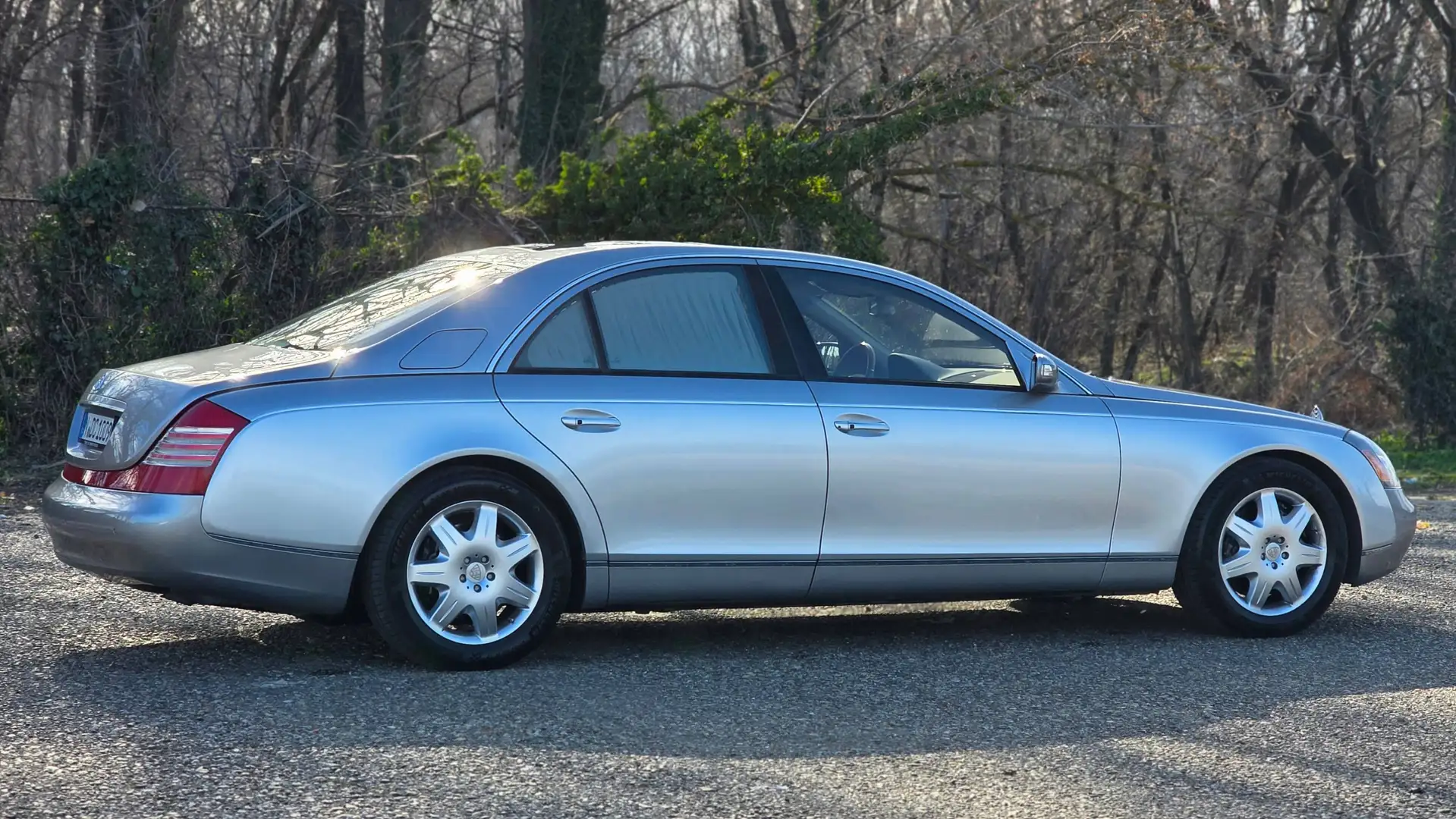 Maybach 57 Maybach 57 Silber - 2