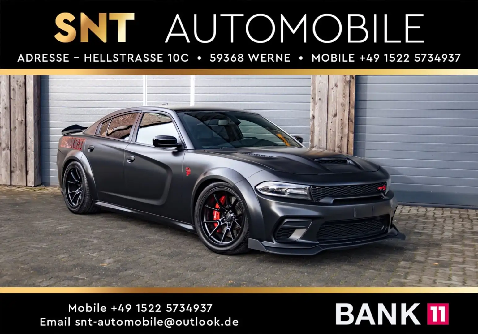 Dodge Charger 6.2 V8 HELLCAT GRAIL-Abgasanlage Чёрный - 1