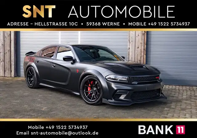 Dodge Charger 6.2 V8 HELLCAT GRAIL-Abgasanlage