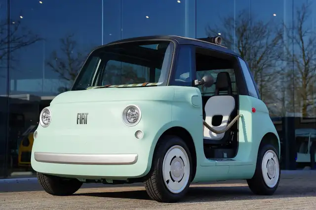 Fiat Topolino NIEUW Direct uit voorraad leverbaar