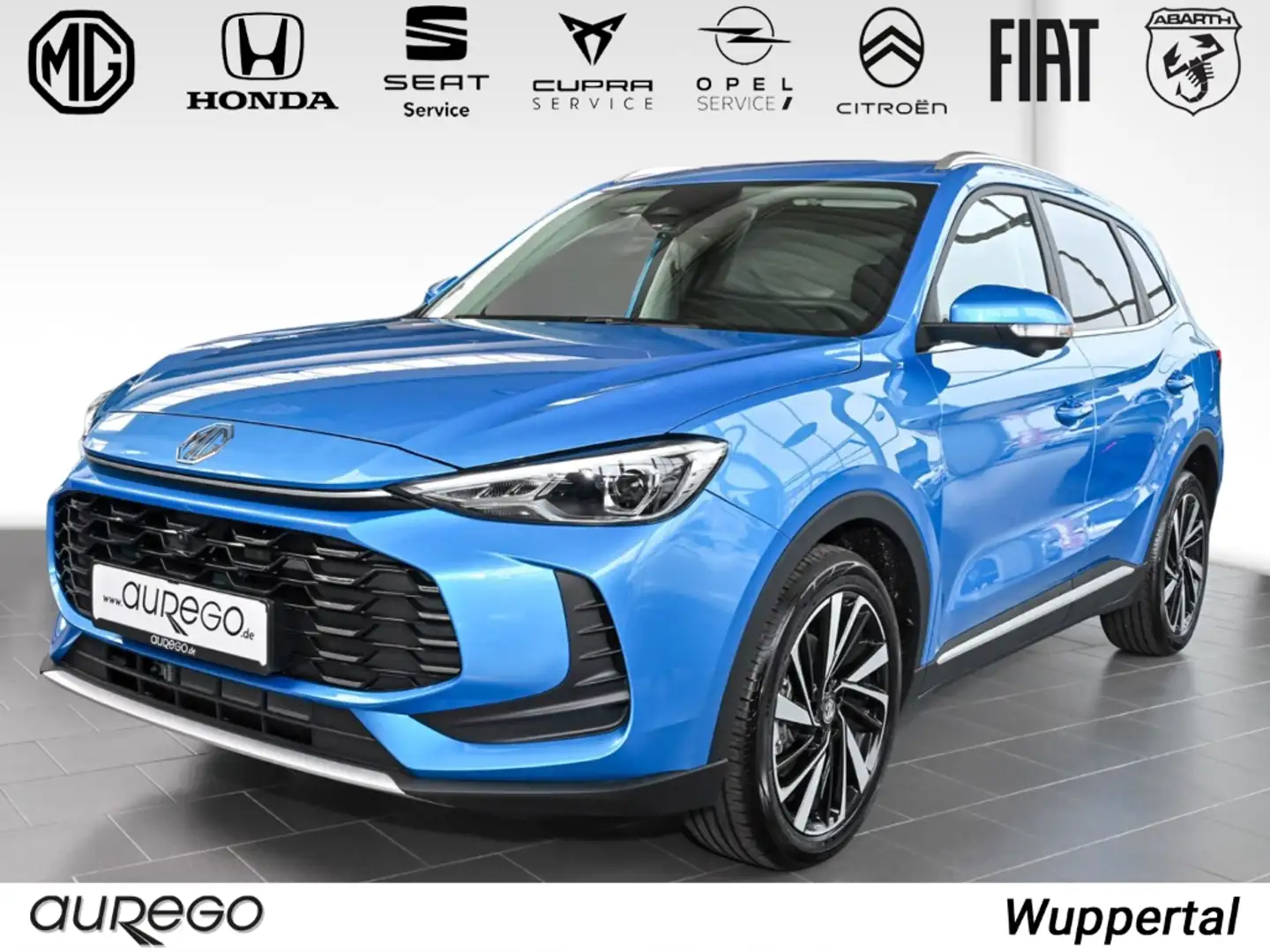 MG ZS 1.5Hybrid+Luxury MY25+ALLWETTER+Nav Leder Digitale Blau - 1