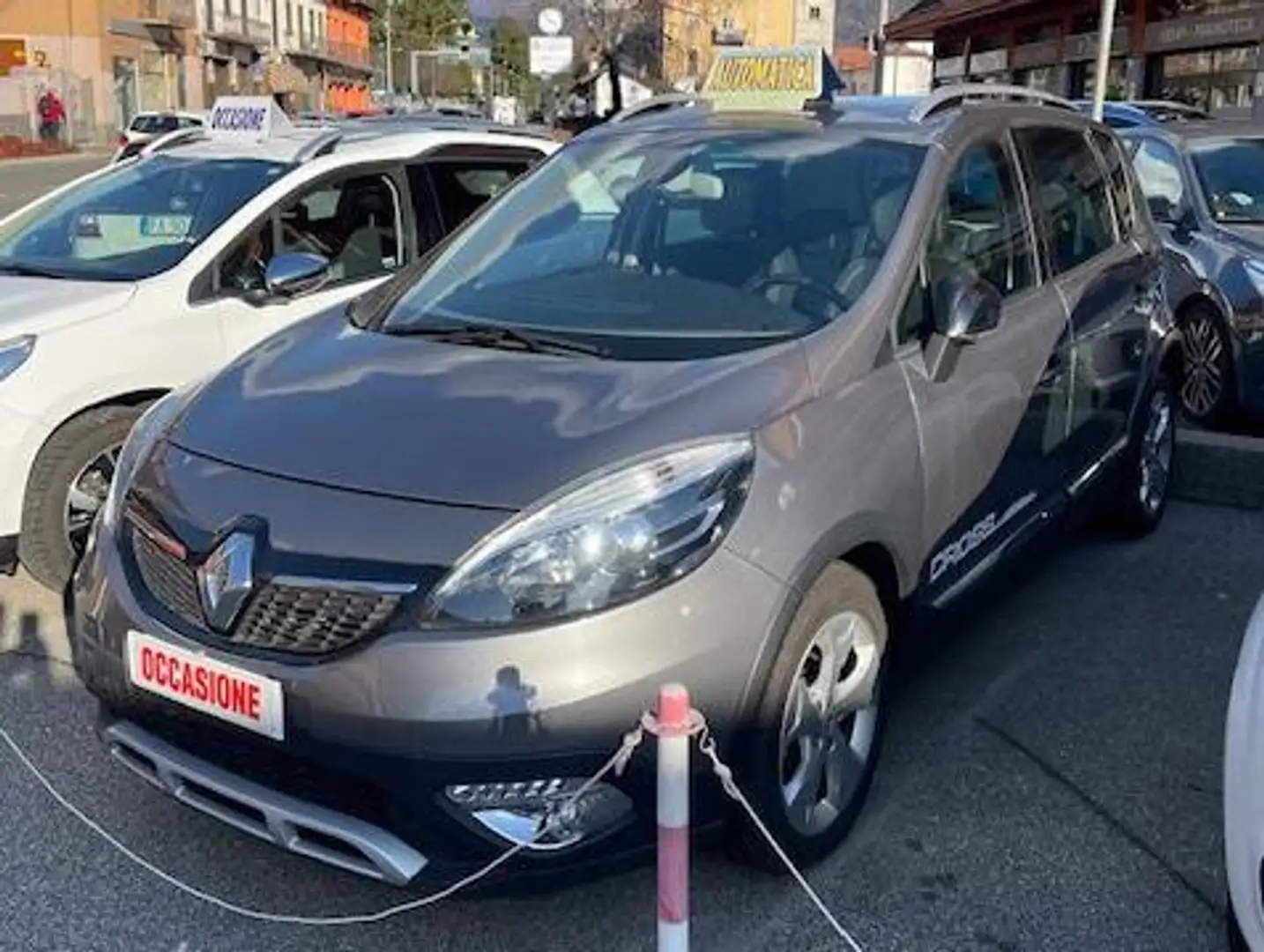 Renault Scenic x mode cross automatica Gris - 2