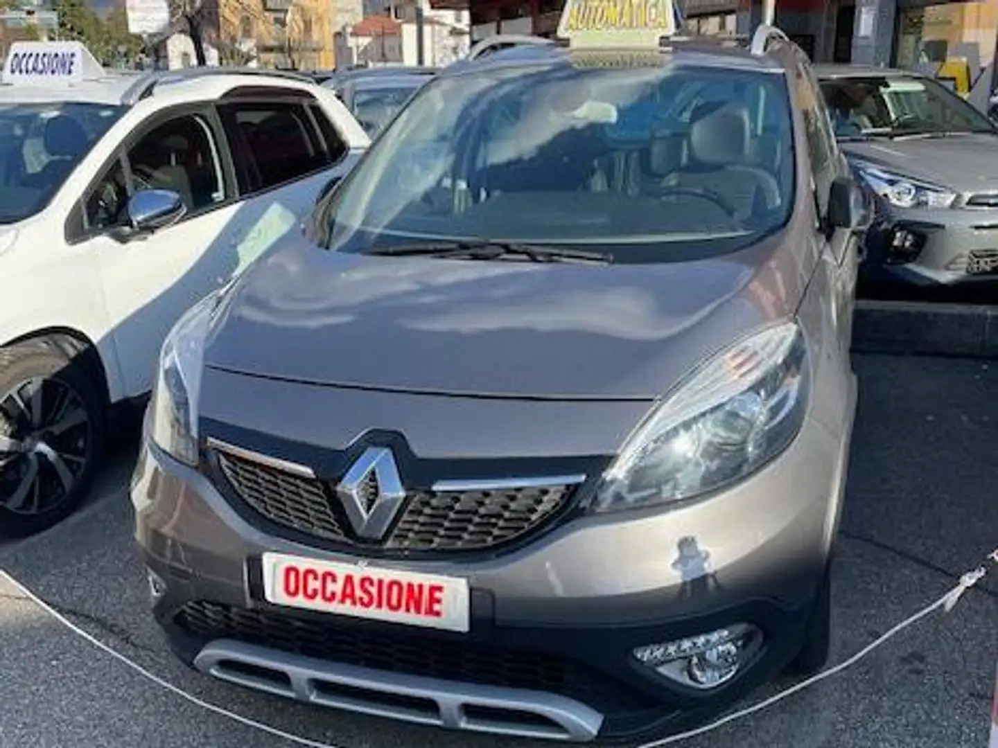 Renault Scenic x mode cross automatica Gris - 1