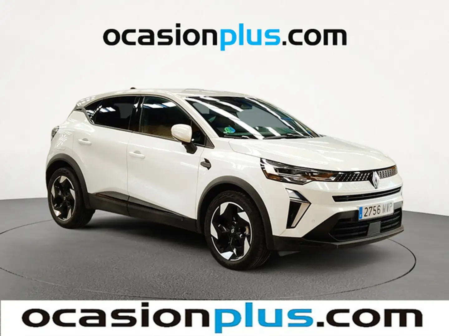 Renault Captur TCe GPF Micro Híbrido Techno 103kW Blanco - 2
