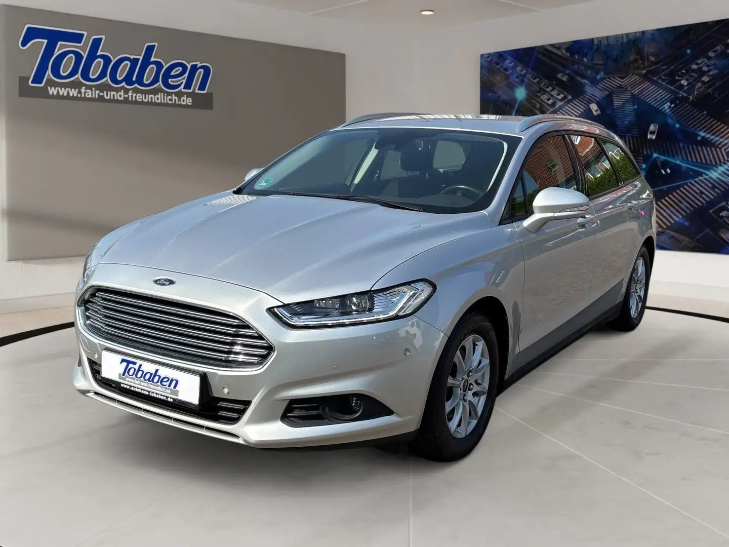 Ford Mondeo Kamera + KeyFree + LED Argent - 1