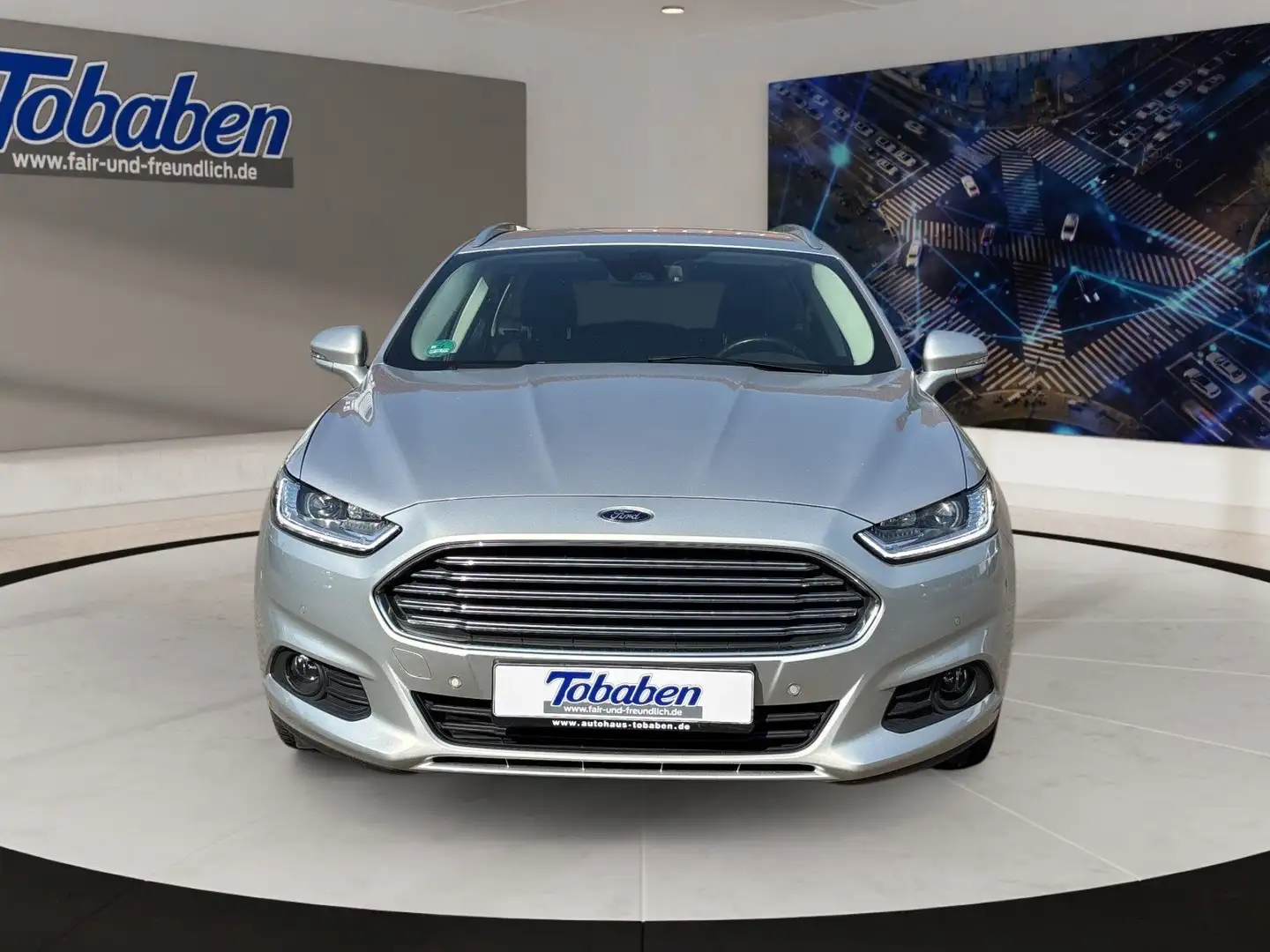 Ford Mondeo Kamera + KeyFree + LED Argent - 2