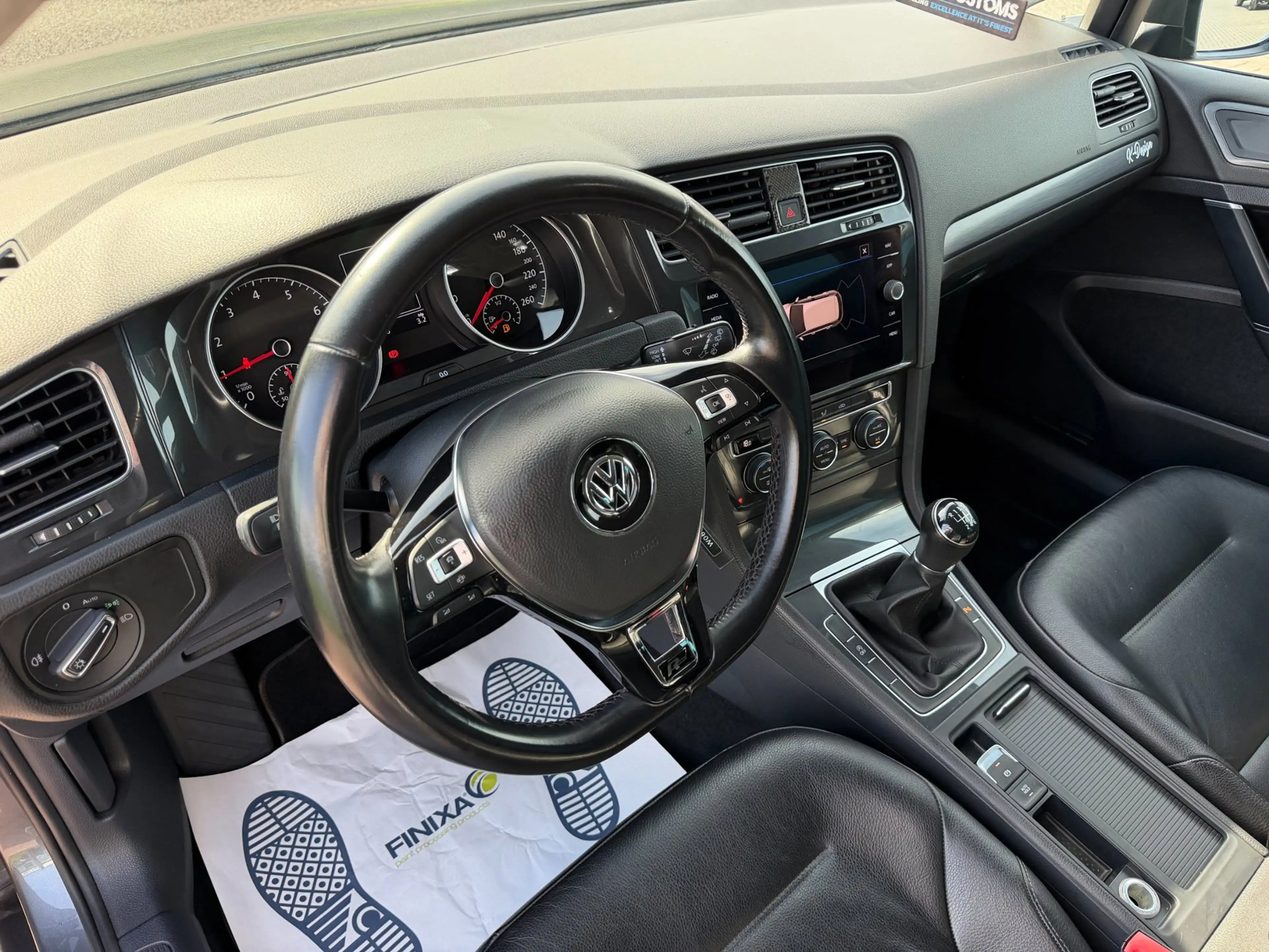 Volkswagen Golf 1.0 TSI R-line 2019 116PK Grijs Zeer nette staat!! — photo 26