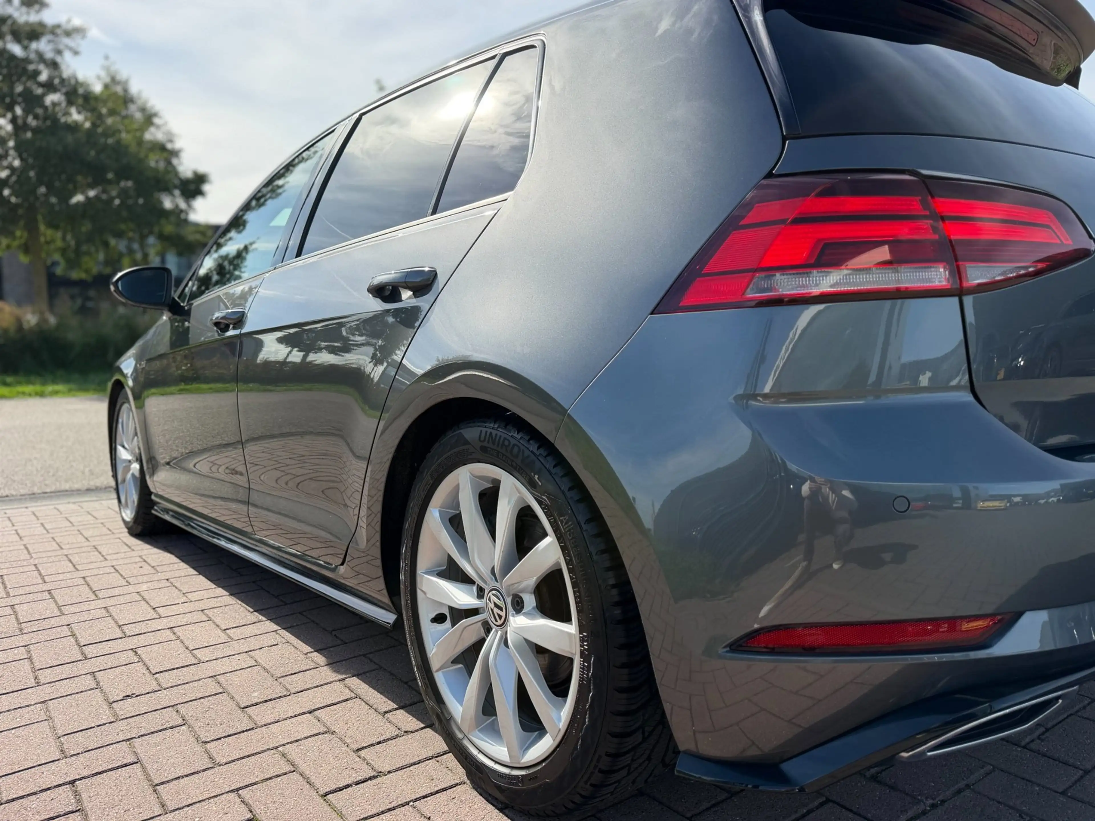 Volkswagen Golf 1.0 TSI R-line 2019 116PK Grijs Zeer nette staat!! — photo 10