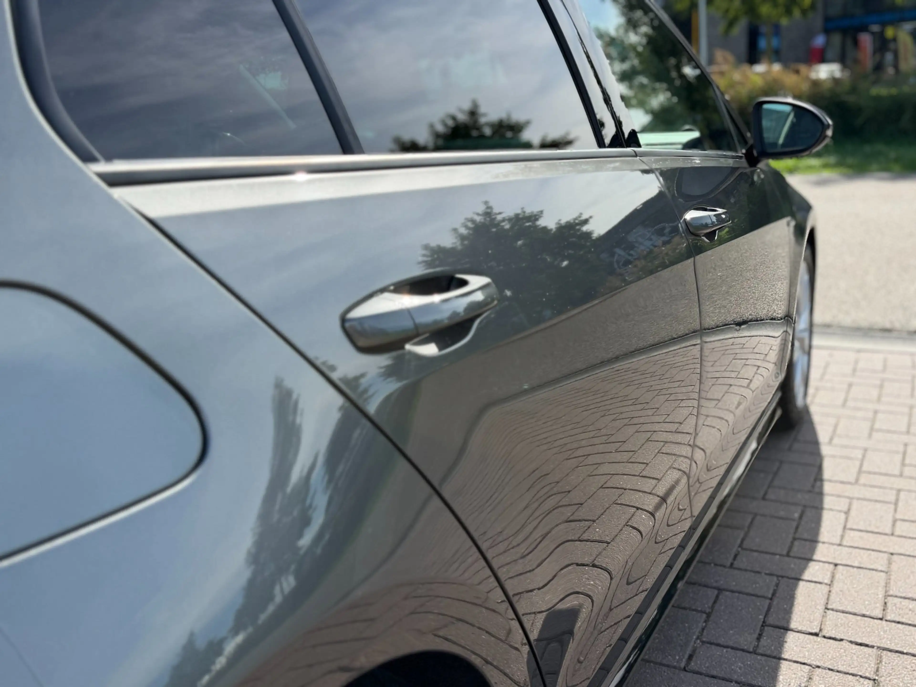 Volkswagen Golf 1.0 TSI R-line 2019 116PK Grijs Zeer nette staat!! — photo 19
