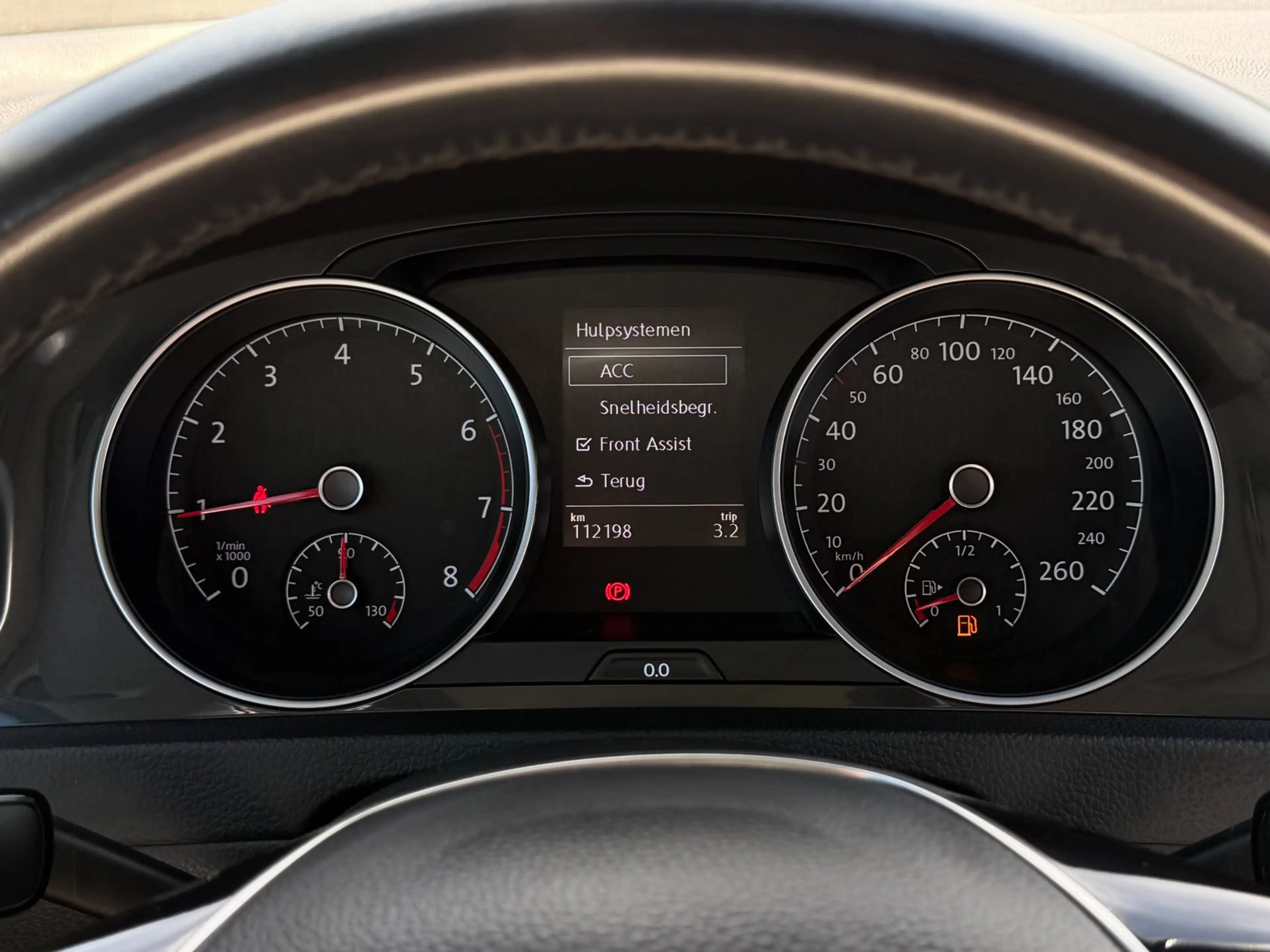 Volkswagen Golf 1.0 TSI R-line 2019 116PK Grijs Zeer nette staat!! — photo 30