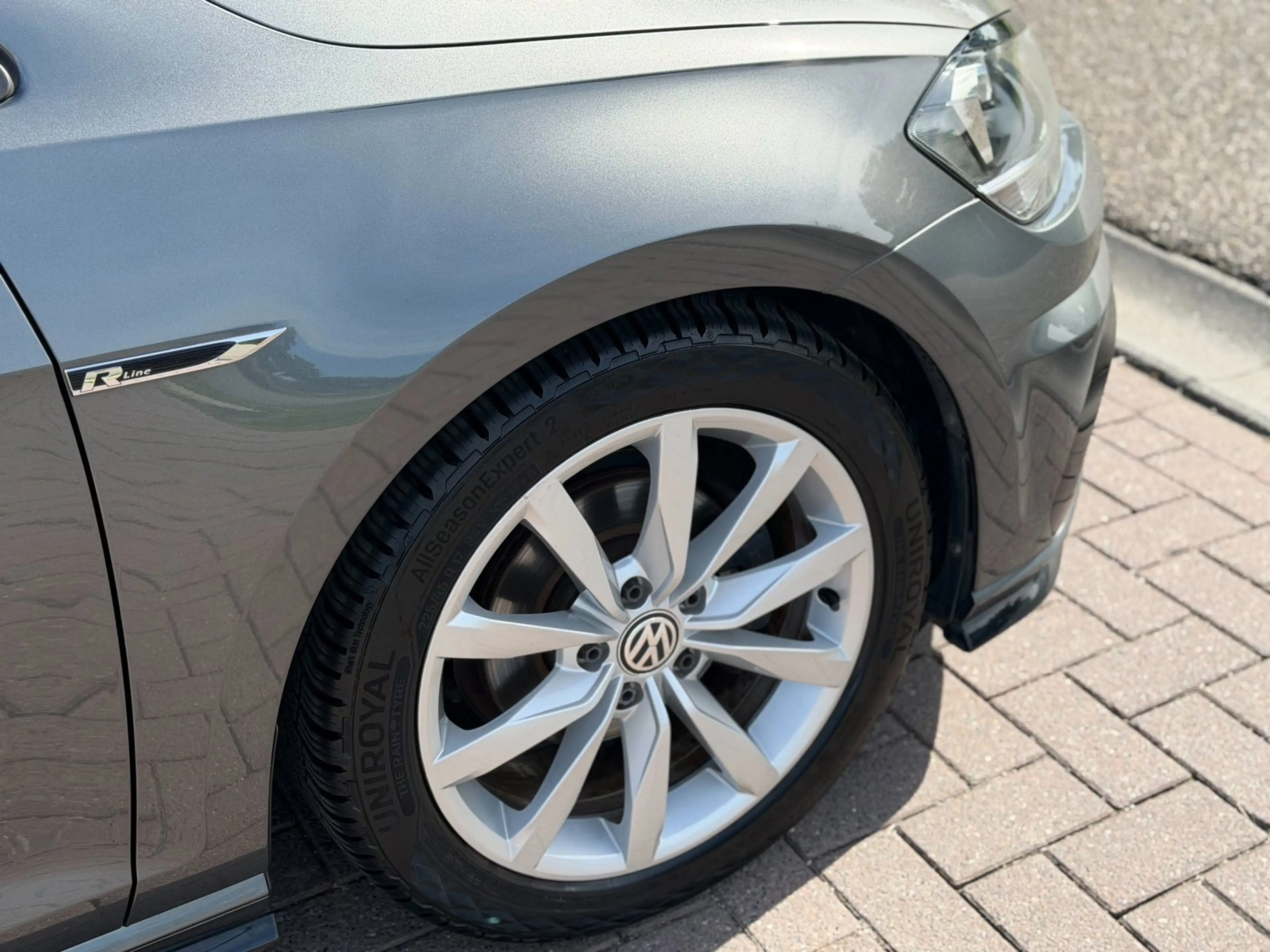 Volkswagen Golf 1.0 TSI R-line 2019 116PK Grijs Zeer nette staat!! — photo 12