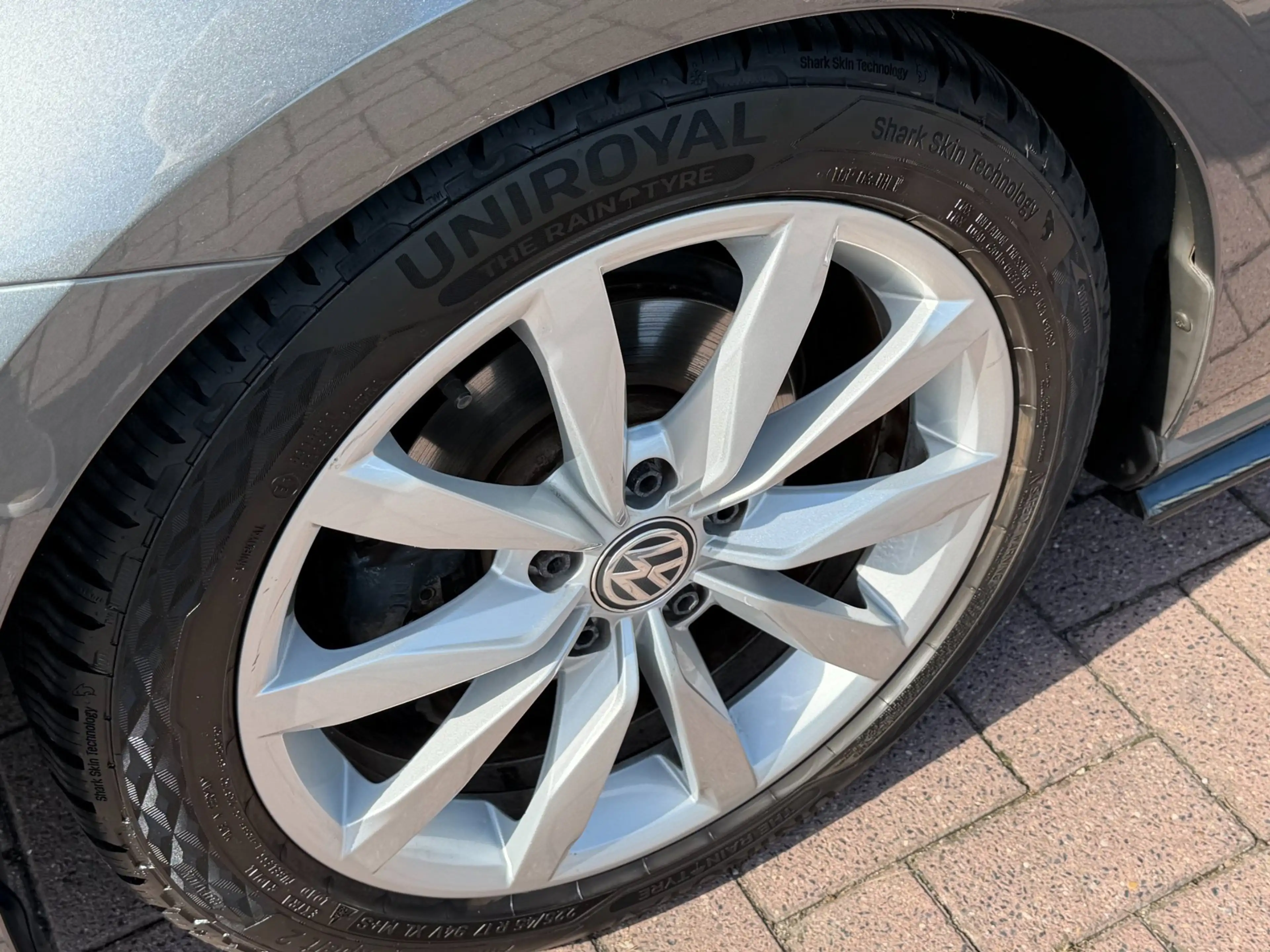 Volkswagen Golf 1.0 TSI R-line 2019 116PK Grijs Zeer nette staat!! — photo 21