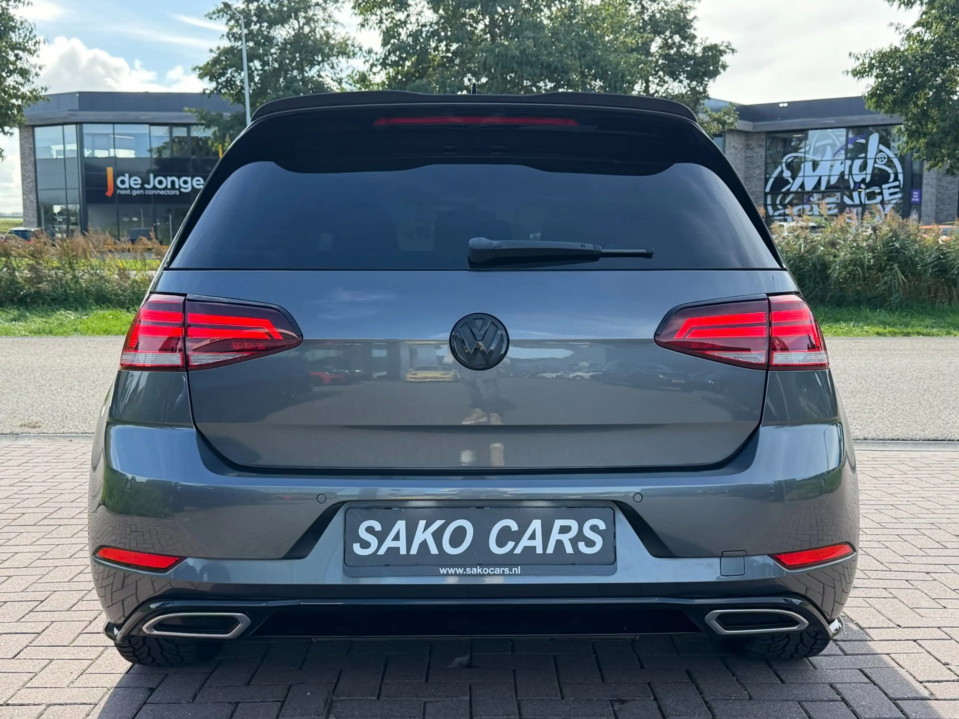 Volkswagen Golf 1.0 TSI R-line 2019 116PK Grijs Zeer nette staat!! — photo 6