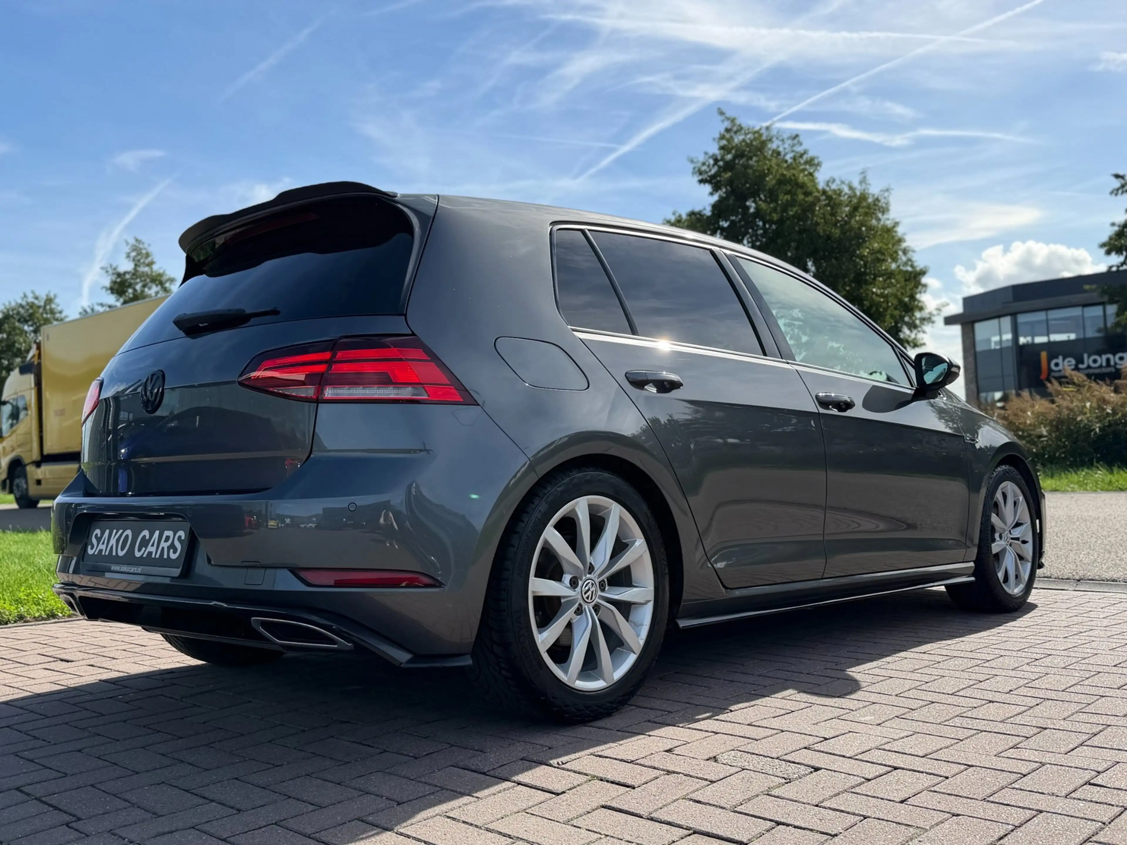 Volkswagen Golf 1.0 TSI R-line 2019 116PK Grijs Zeer nette staat!! — photo 8