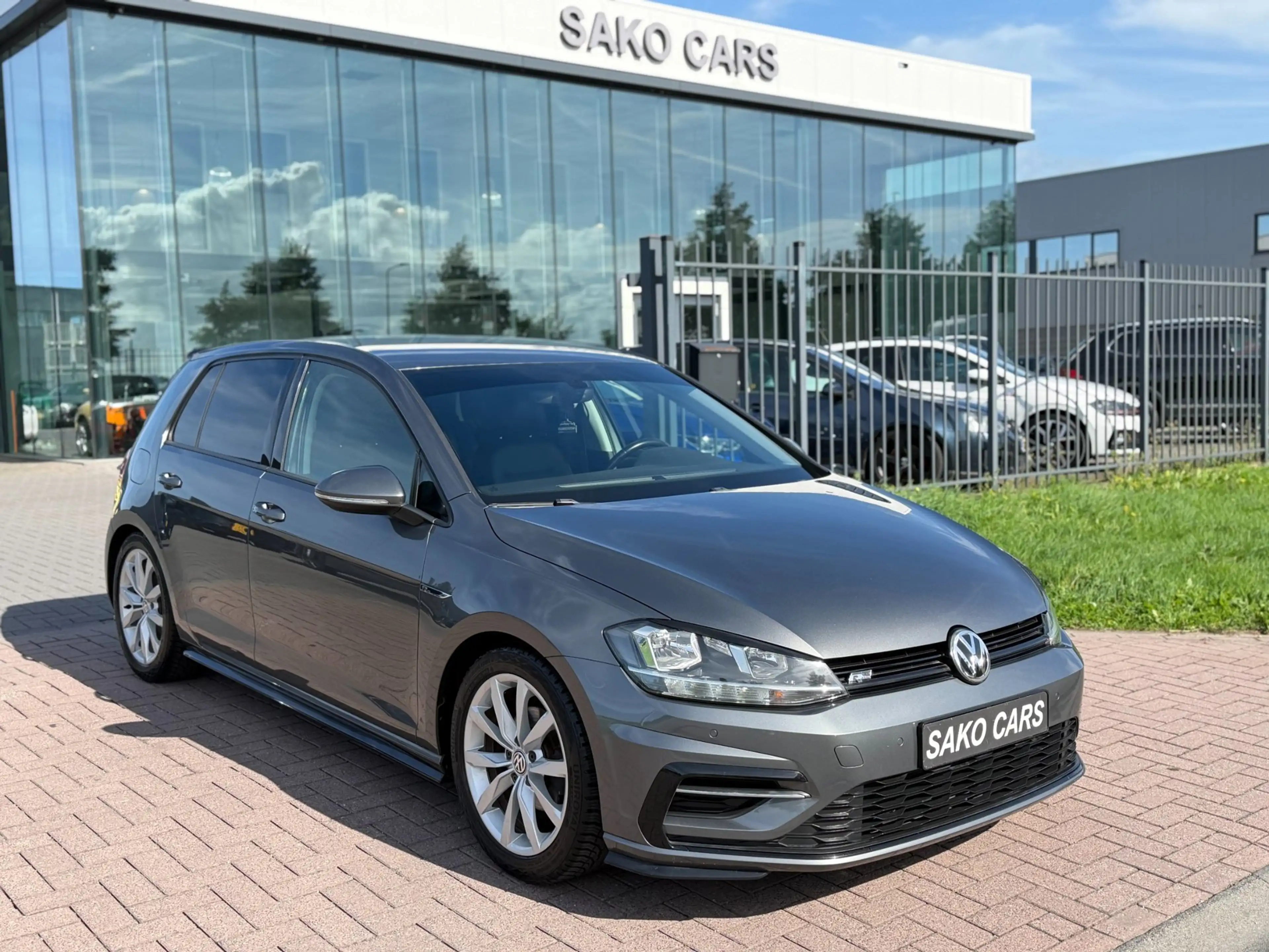 Volkswagen Golf 1.0 TSI R-line 2019 116PK Grijs Zeer nette staat!! — photo 5