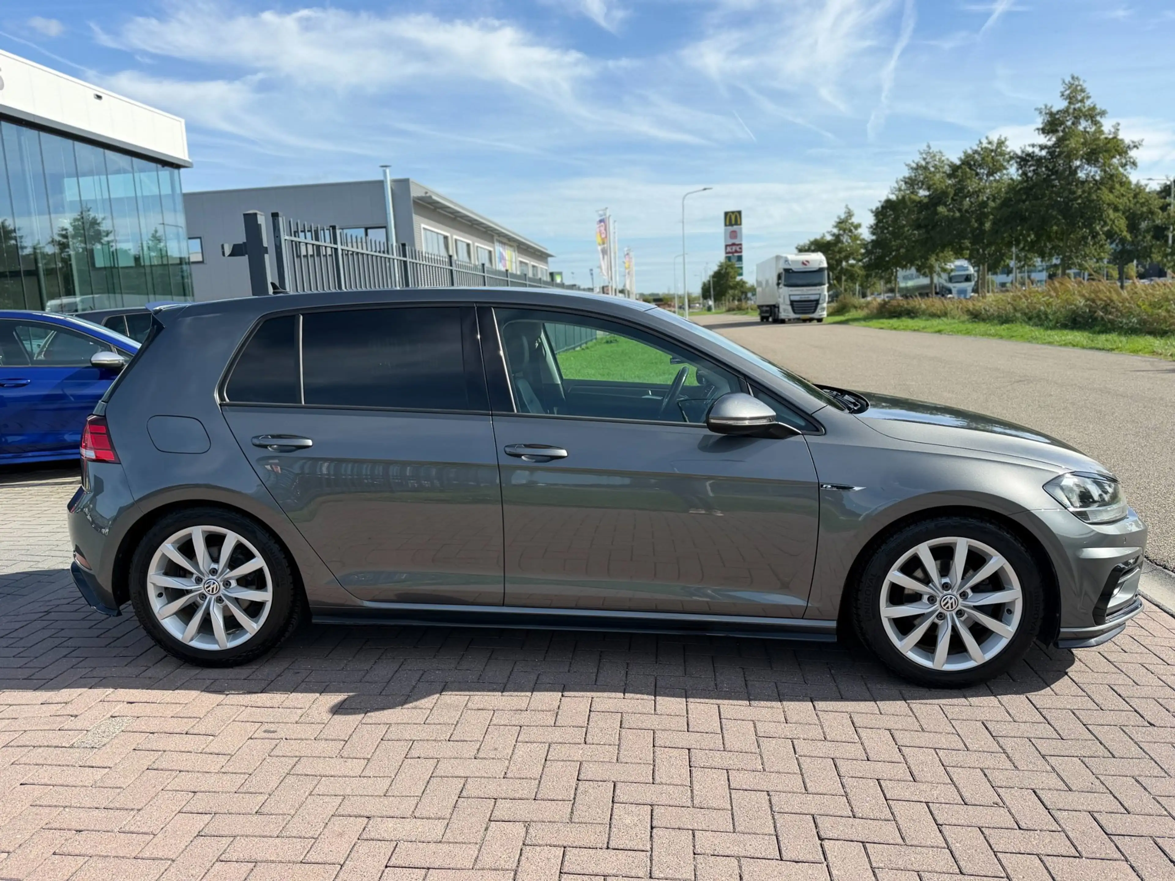Volkswagen Golf 1.0 TSI R-line 2019 116PK Grijs Zeer nette staat!! — photo 4