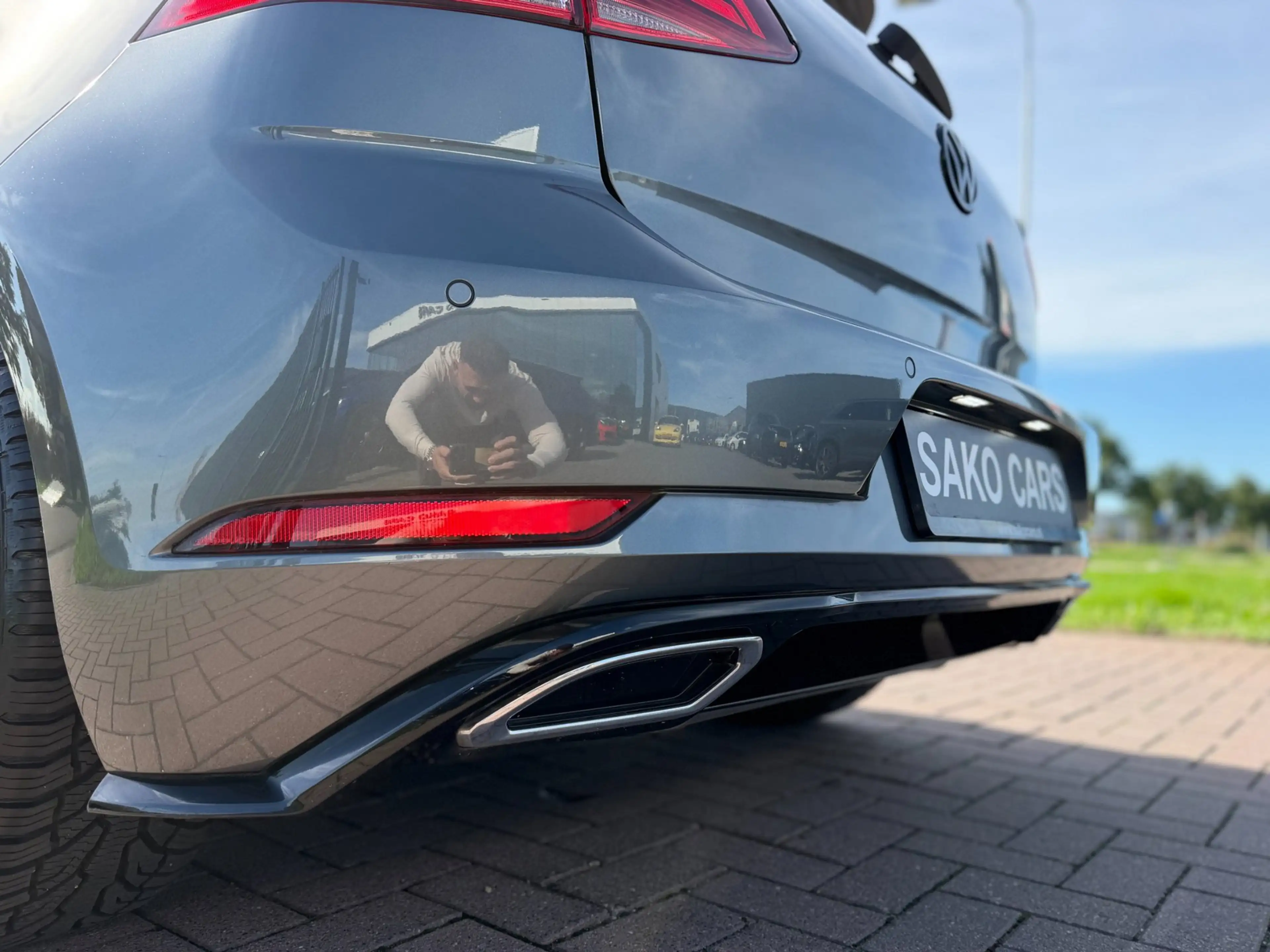 Volkswagen Golf 1.0 TSI R-line 2019 116PK Grijs Zeer nette staat!! — photo 11