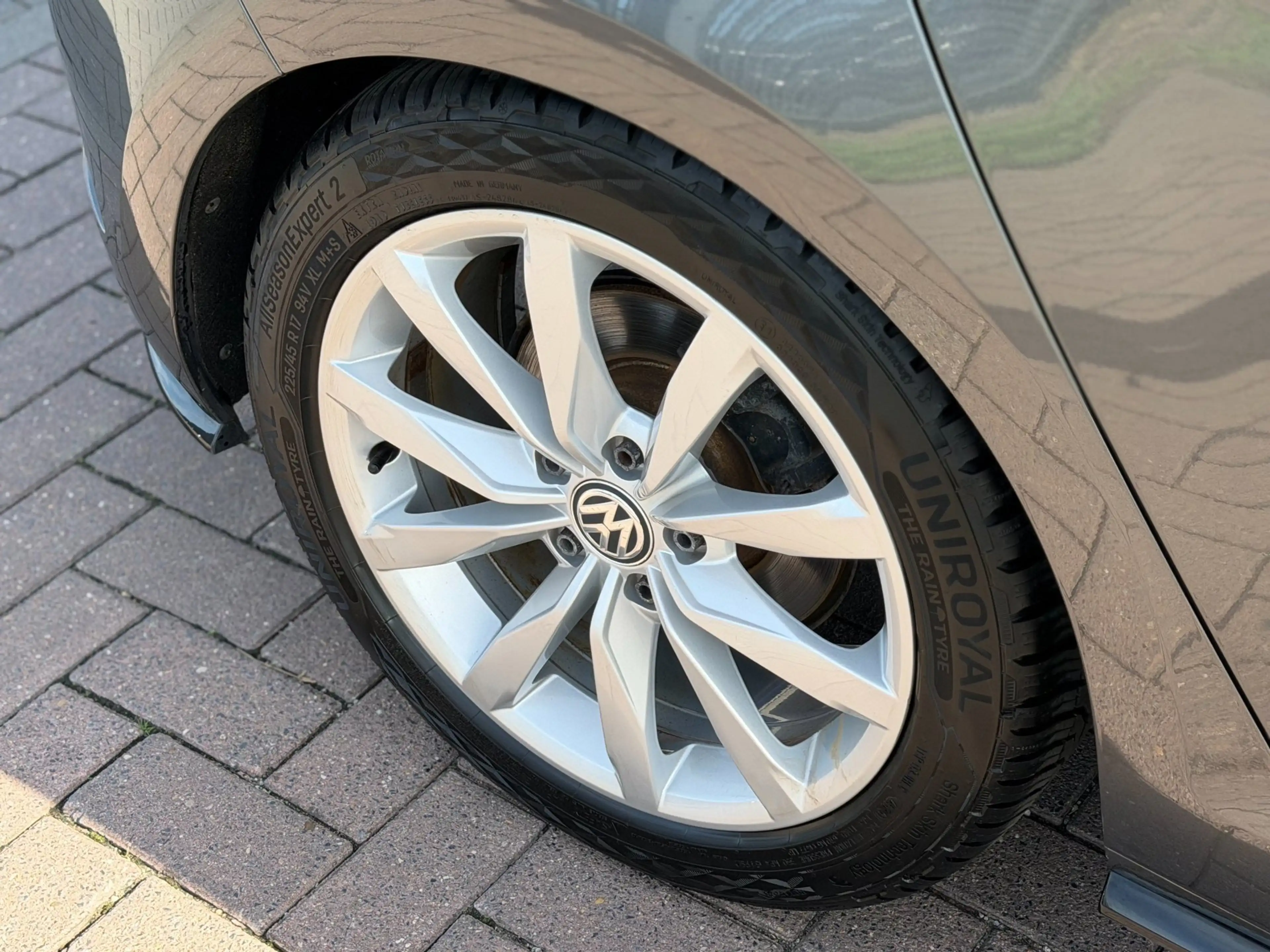 Volkswagen Golf 1.0 TSI R-line 2019 116PK Grijs Zeer nette staat!! — photo 13