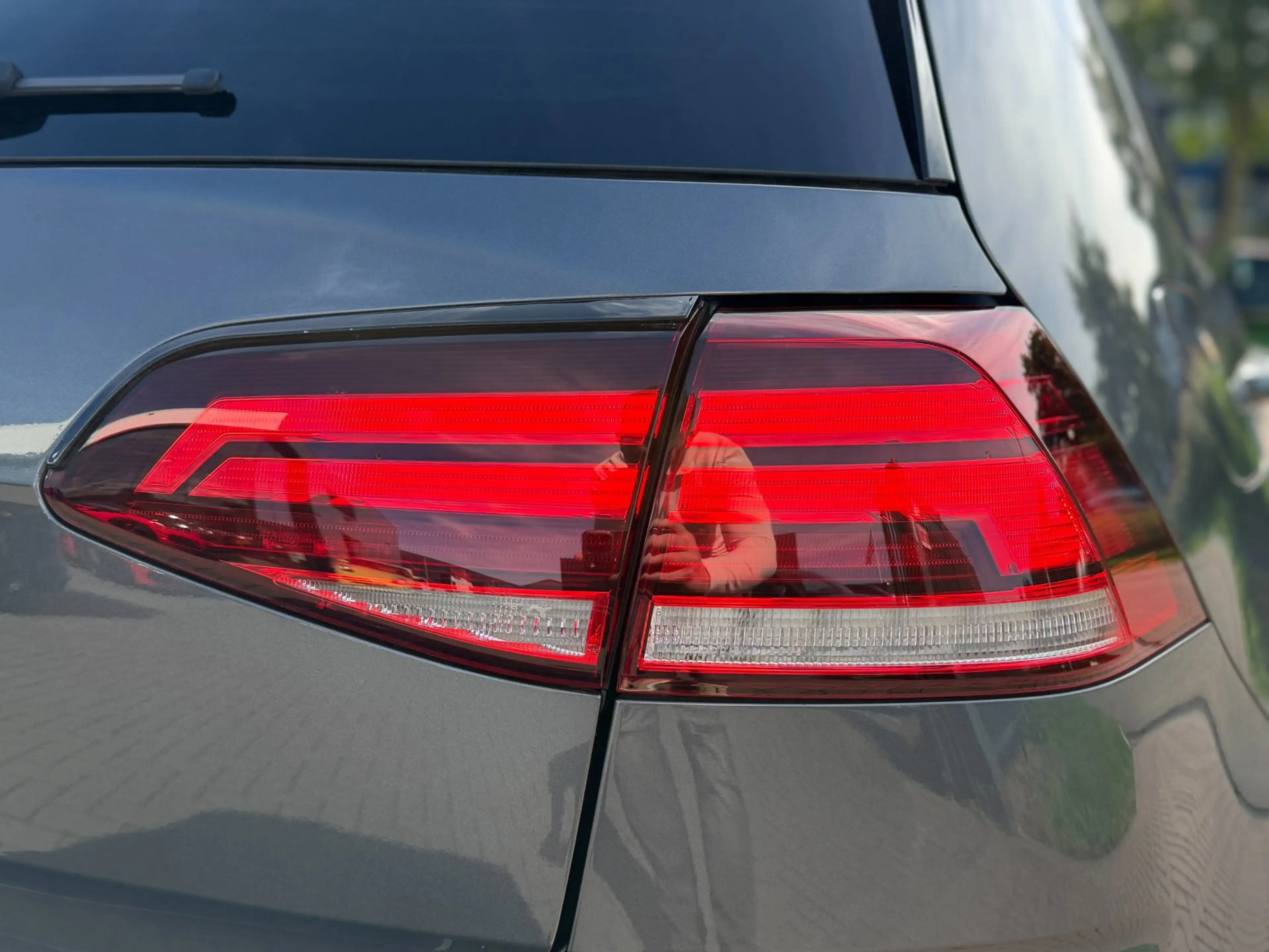 Volkswagen Golf 1.0 TSI R-line 2019 116PK Grijs Zeer nette staat!! — photo 18