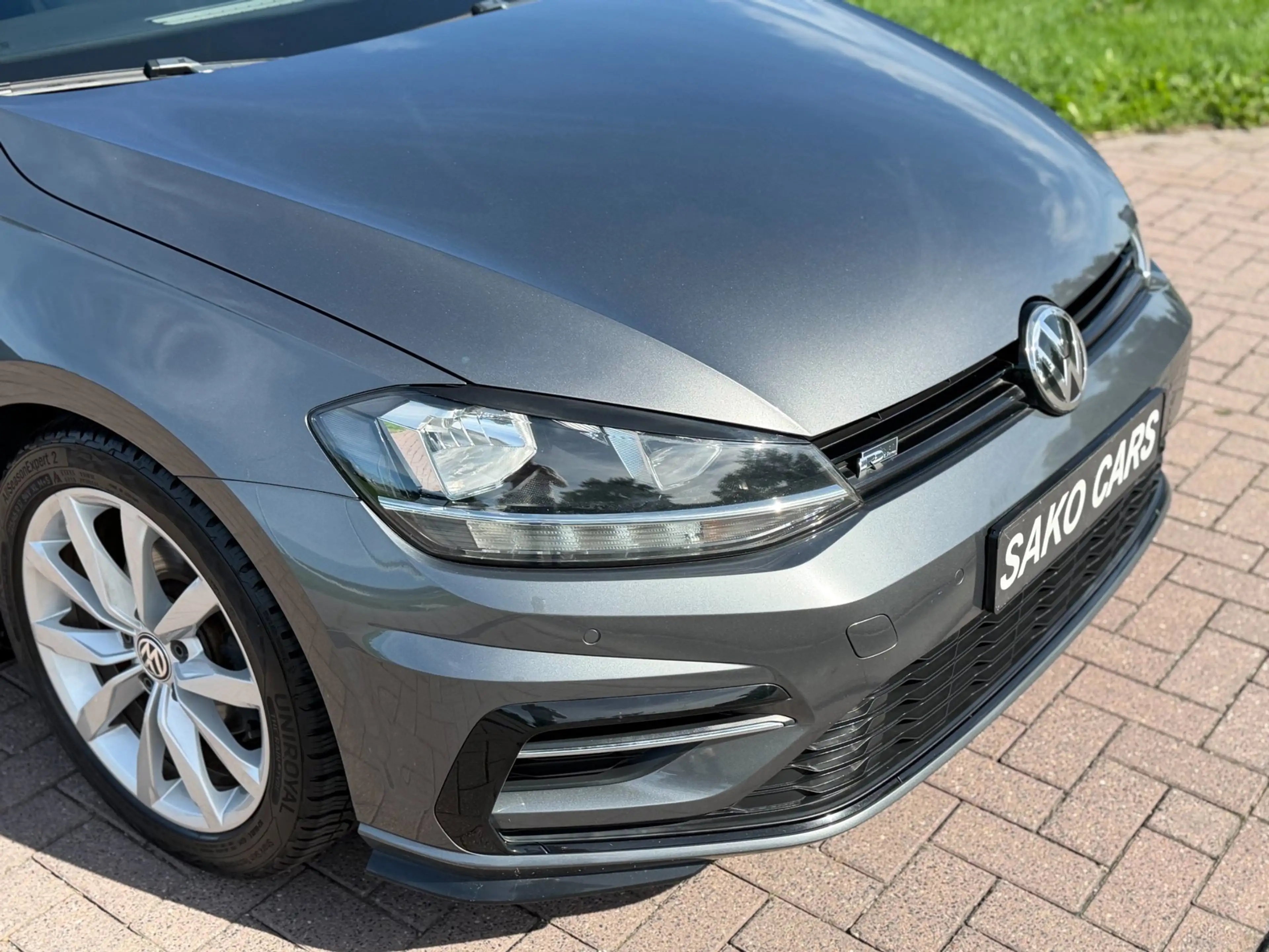 Volkswagen Golf 1.0 TSI R-line 2019 116PK Grijs Zeer nette staat!! — photo 9