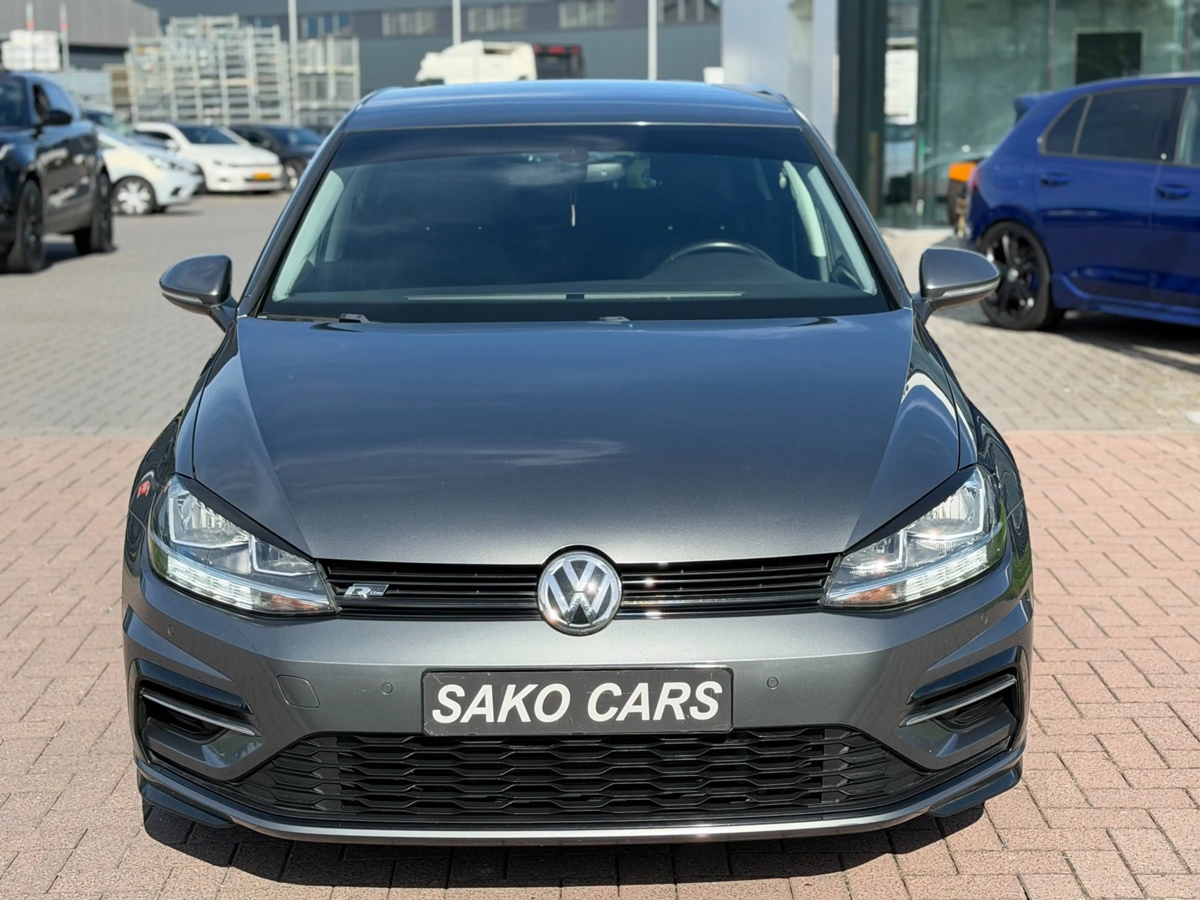 Volkswagen Golf 1.0 TSI R-line 2019 116PK Grijs Zeer nette staat!! — photo 2