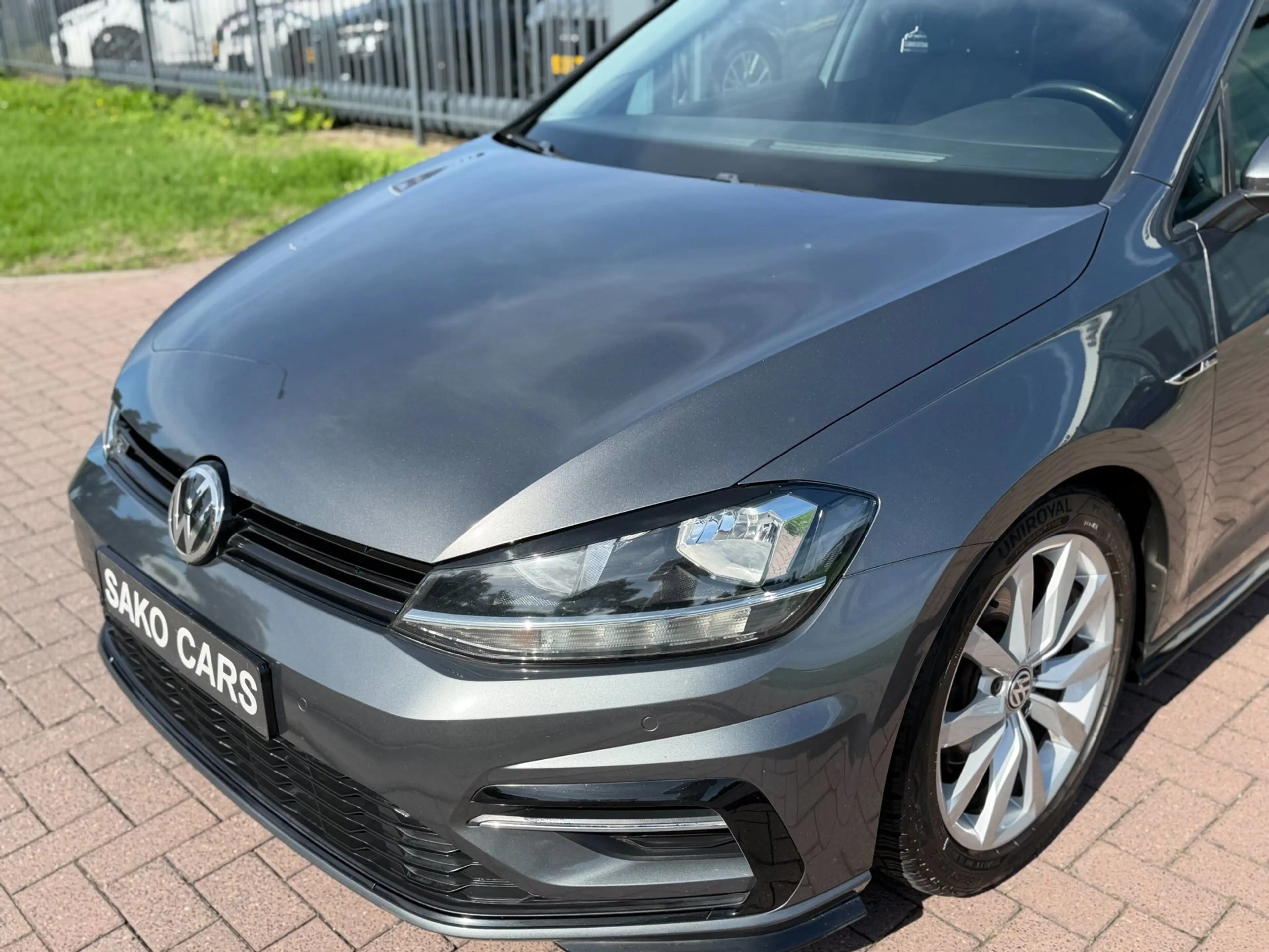 Volkswagen Golf 1.0 TSI R-line 2019 116PK Grijs Zeer nette staat!! — photo 14