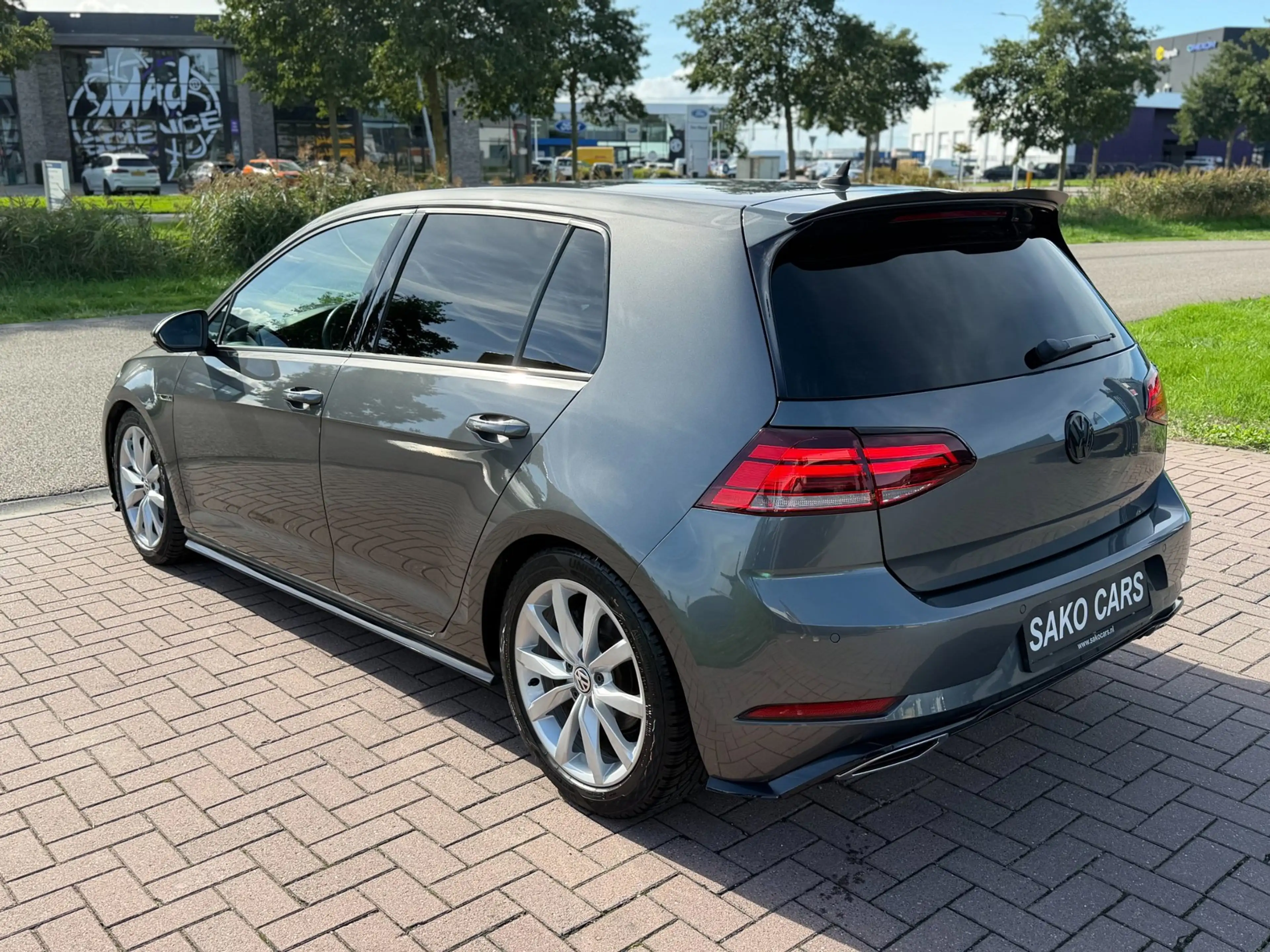 Volkswagen Golf 1.0 TSI R-line 2019 116PK Grijs Zeer nette staat!! — photo 7