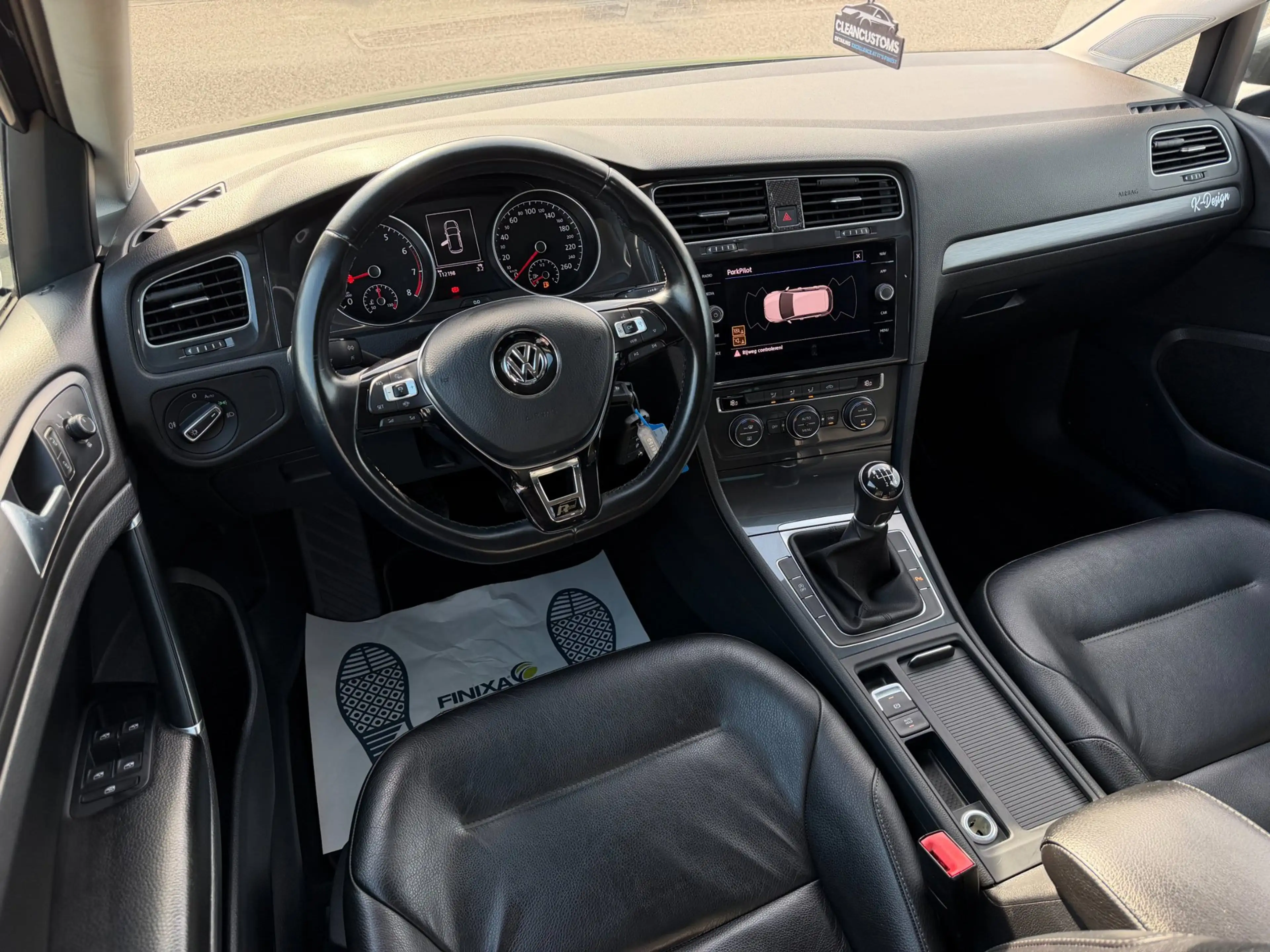 Volkswagen Golf 1.0 TSI R-line 2019 116PK Grijs Zeer nette staat!! — photo 22