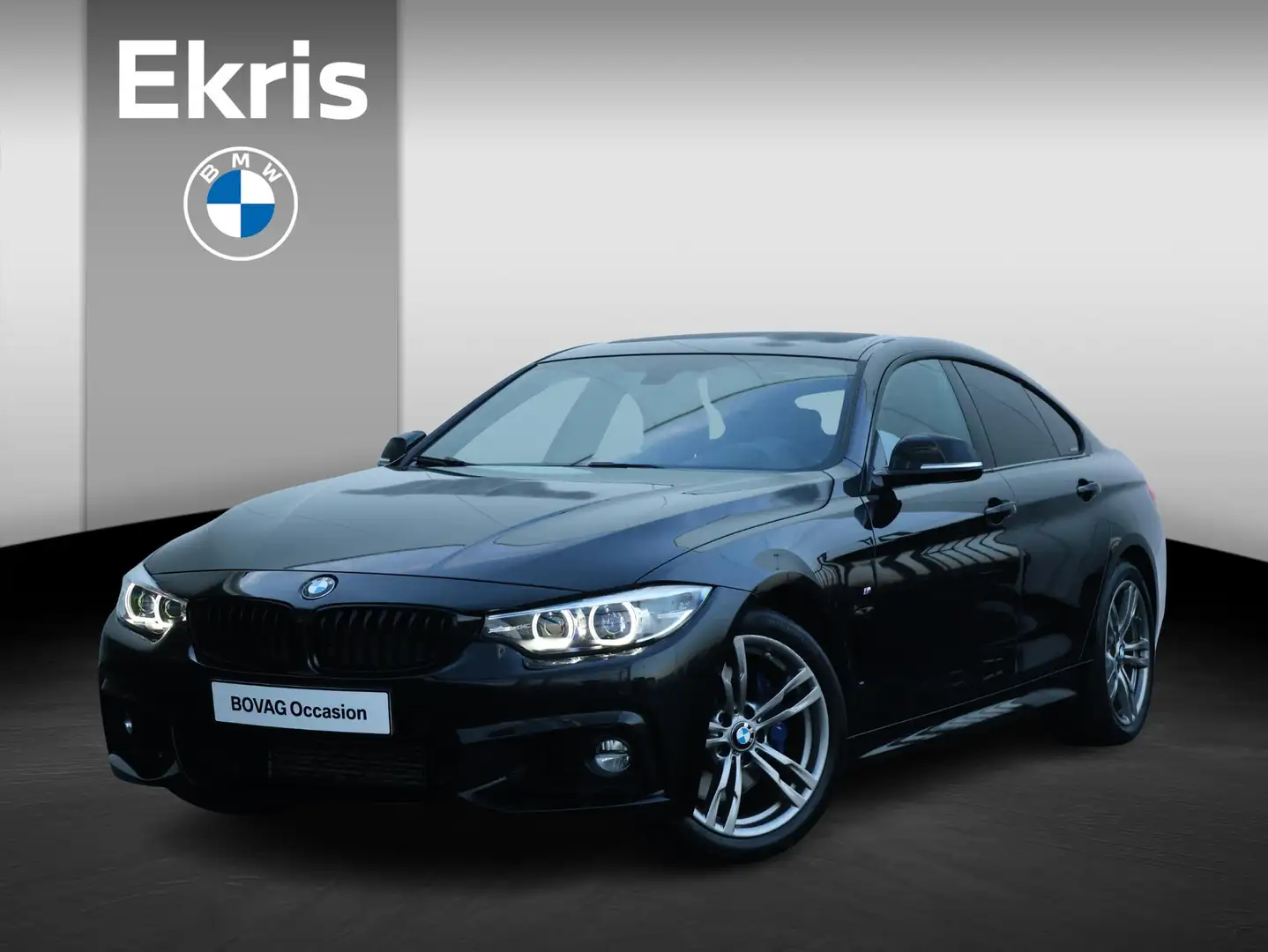 BMW 418 4-serie Gran Coupé 418i Executive Edition M Sportp Noir - 1