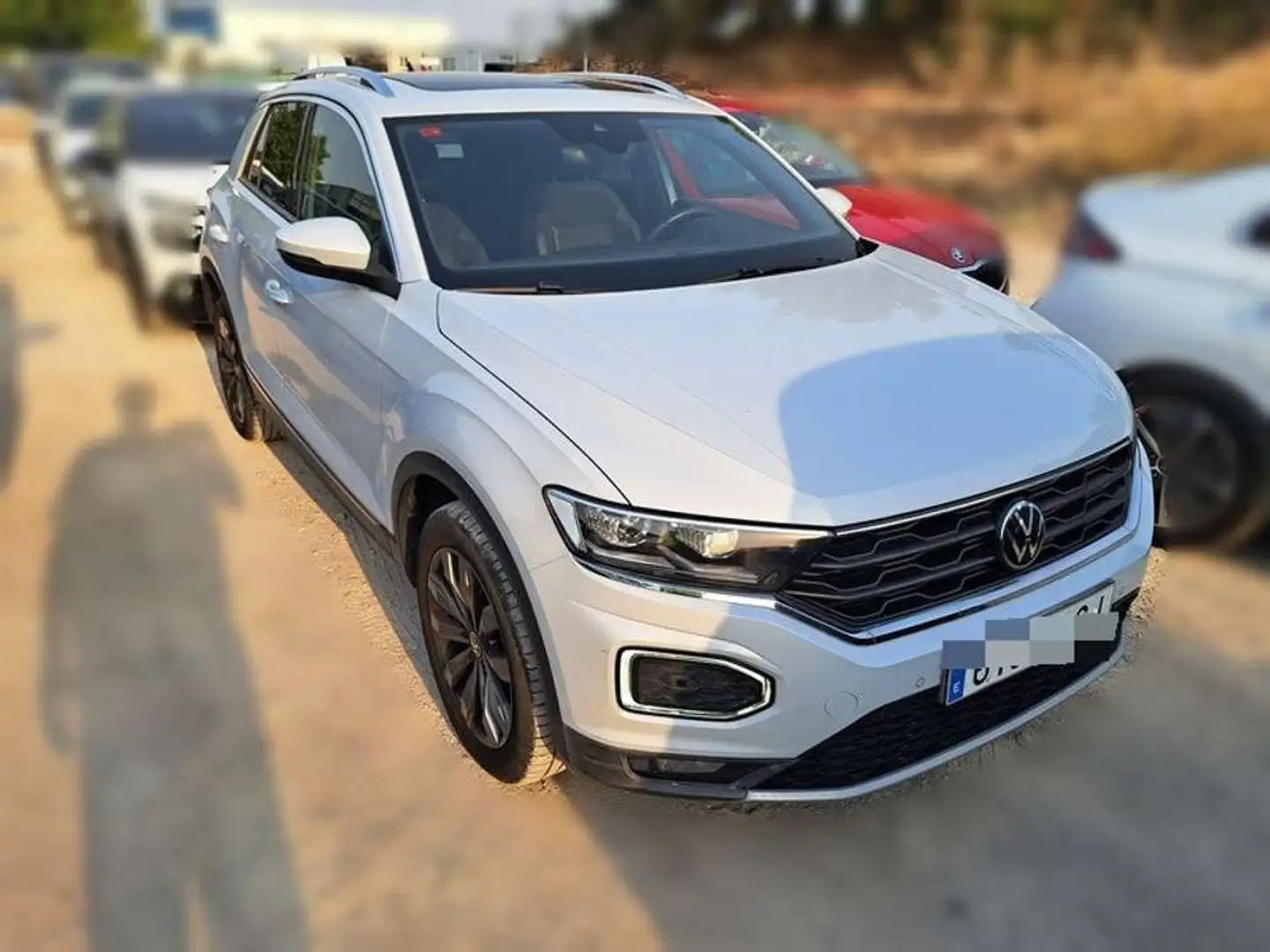 Volkswagen T-Roc 2.0TDI Sport Blanco - 2