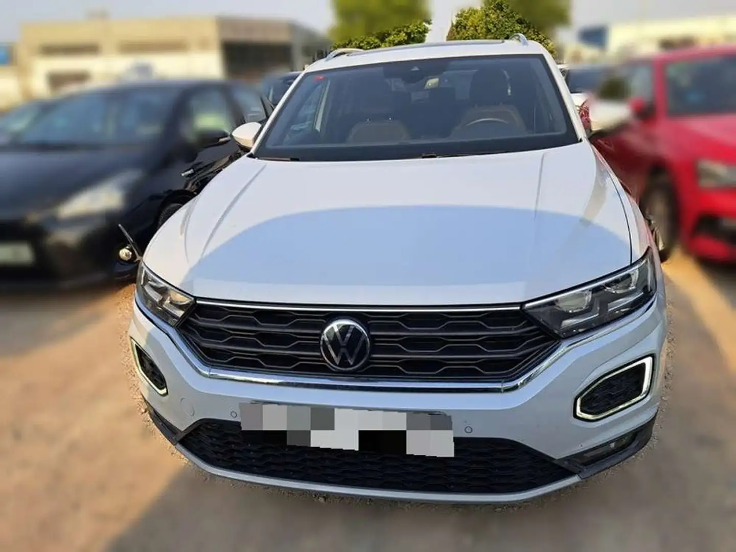 Volkswagen T-Roc 2.0TDI Sport Blanco - 1