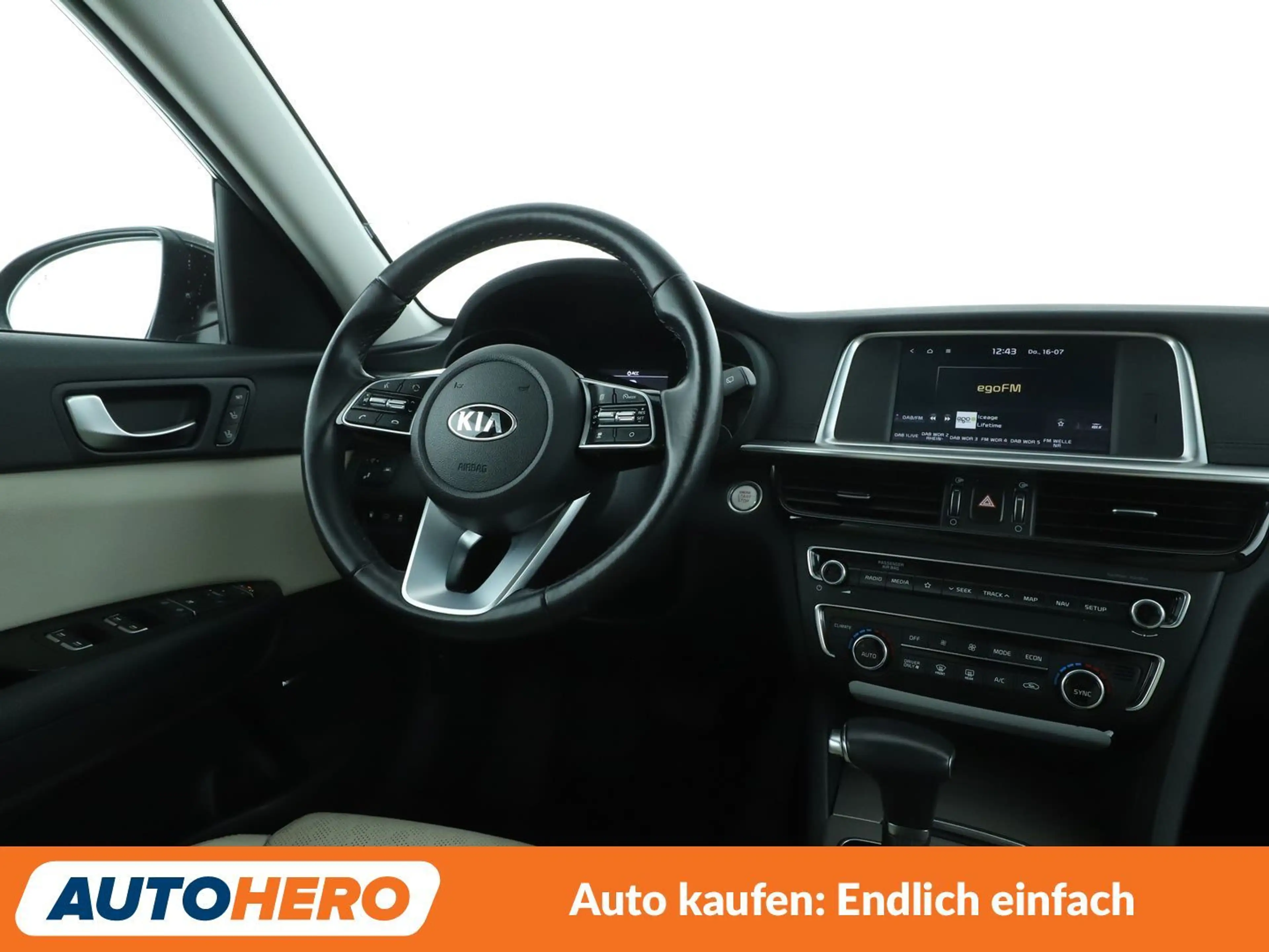 Kia Optima 2.0 Hybrid Spirit Aut.*NAV*ACC*360CAM*PDC*SHZ*ALU* — photo 13