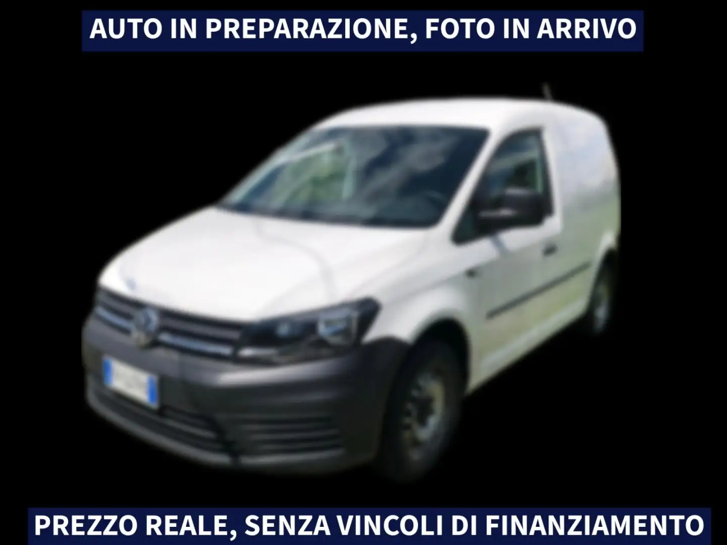 Volkswagen Caddy 2.0 TDI 102 CV VAN *AUTOCARRO*GANCIO TRAINO* Bianco - 1