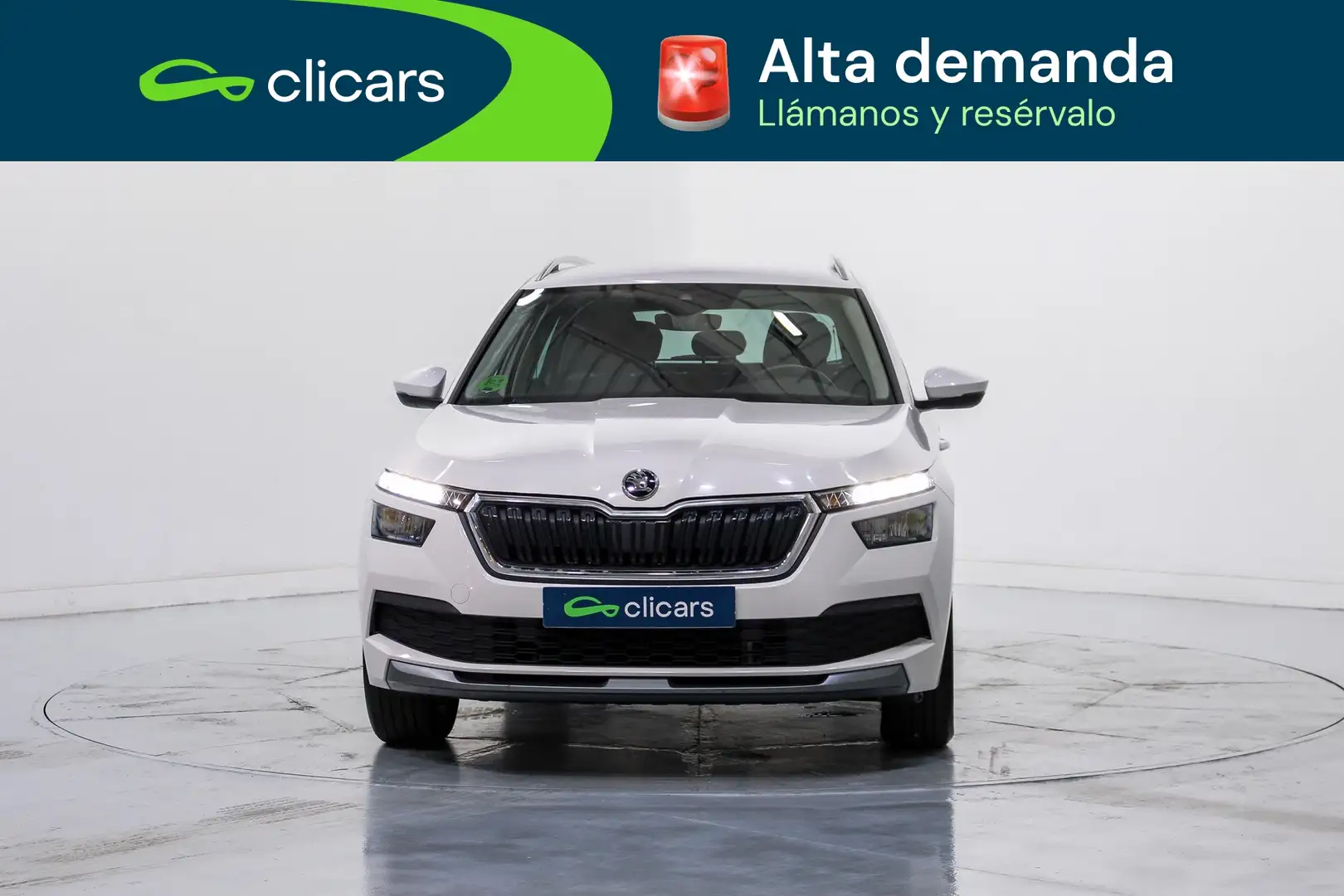 Skoda Kamiq 1.0 TSI Ambition 81kW DSG Blanco - 2
