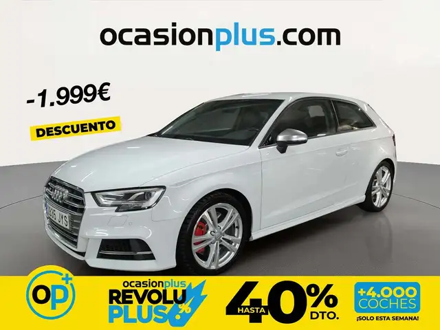 Audi S3 2.0 TFSI quattro S tronic 228kW