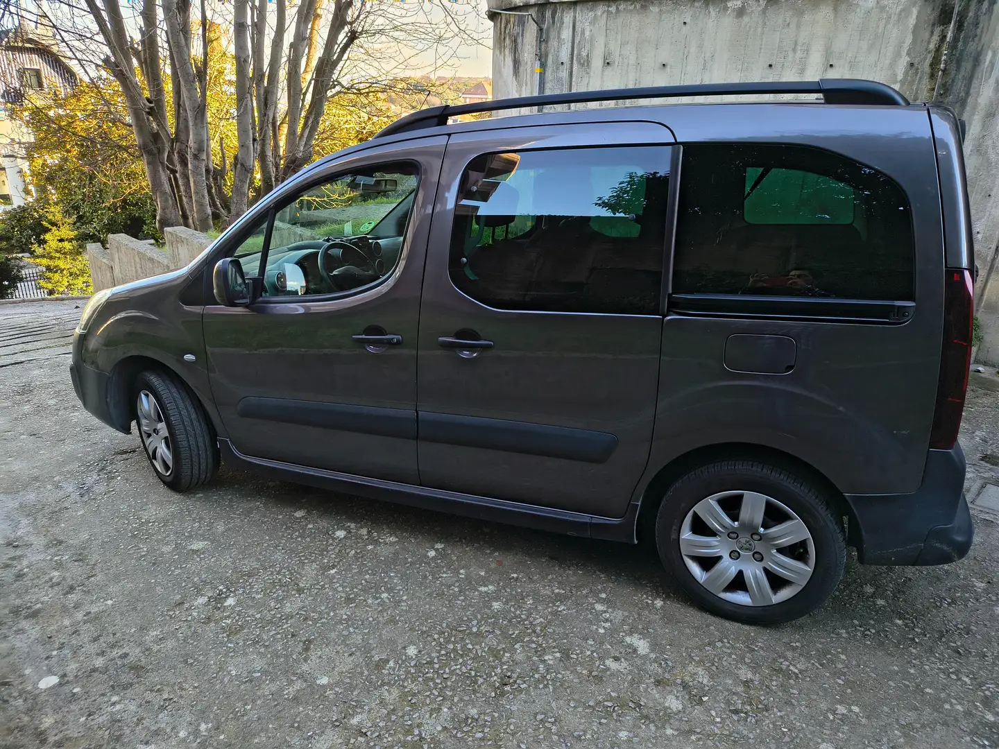 Peugeot Partner Partner Tepee 1.6BlueHDI Outdoor 100 Outdoor Marrón - 2