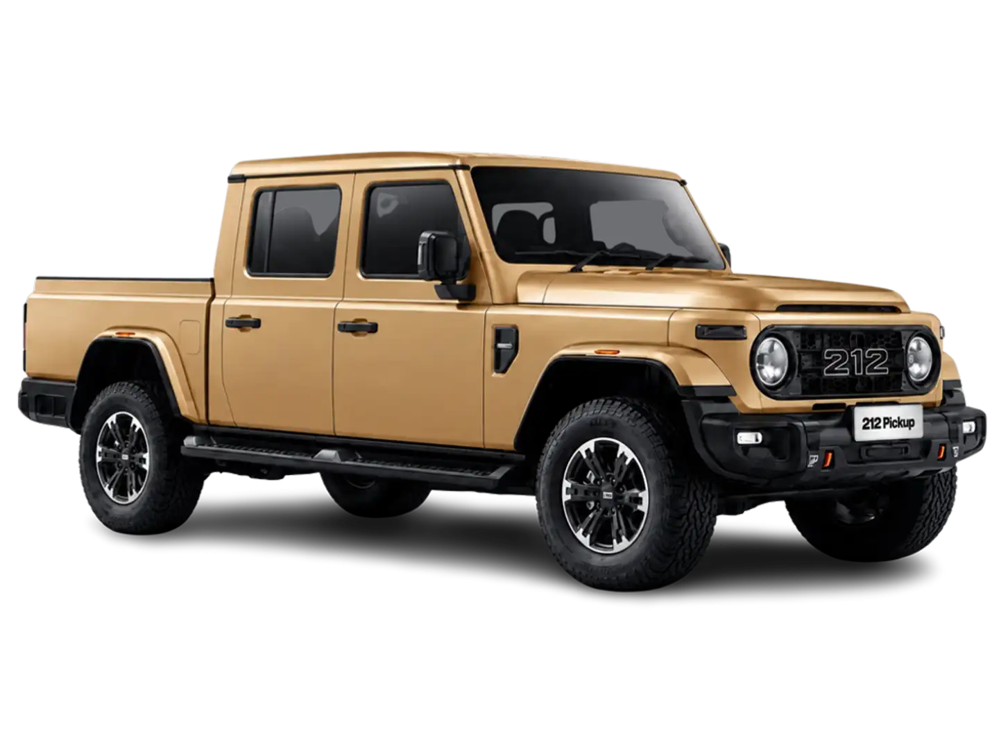 BAW 212 BAW 212 WARRIOR Pick UP | 2.3 Diesel | 190 PS|4x4 Beige - 1