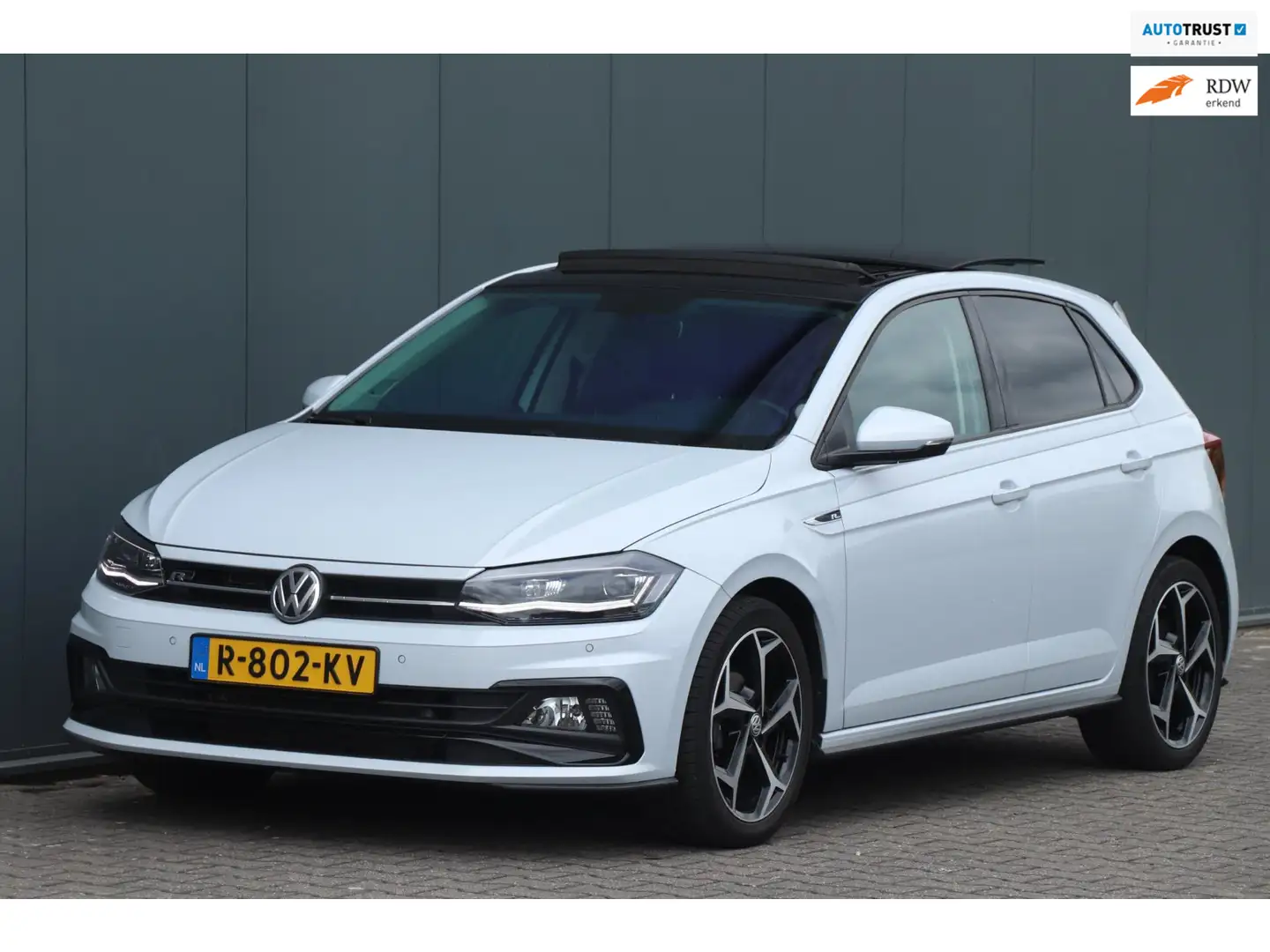 Volkswagen Polo 1.0 TSI Beats | R-Line - PANO - VOL! Blanco - 1