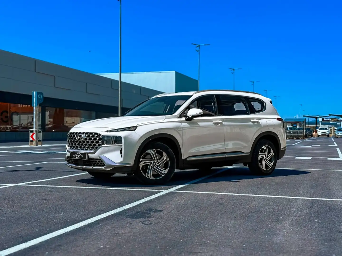 Hyundai SANTA FE 2.2CRDi Maxx 7pl 2WD 8DCT Blanco - 1
