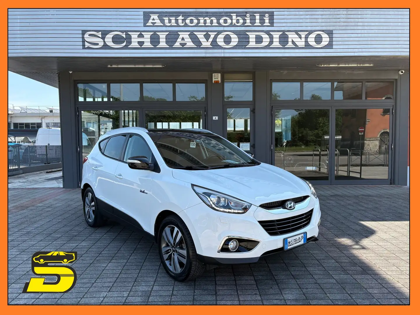 Hyundai iX35 1.7 crdi XPOSSIBLE 2wd Blanc - 1