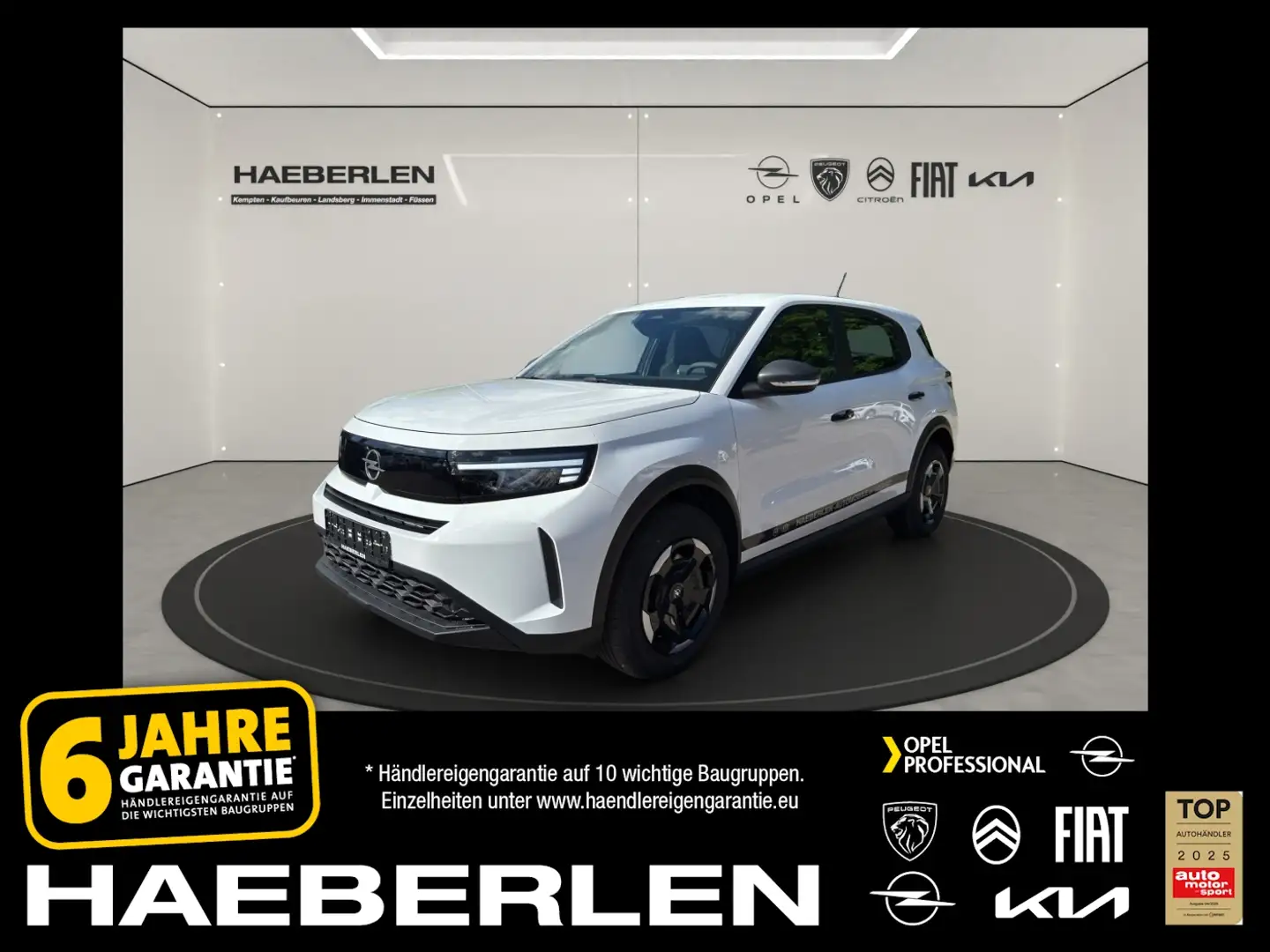 Opel Frontera 1.2 Edition 74kW KAMERA Sitz-/Wss/Lkrdh. Alb - 1