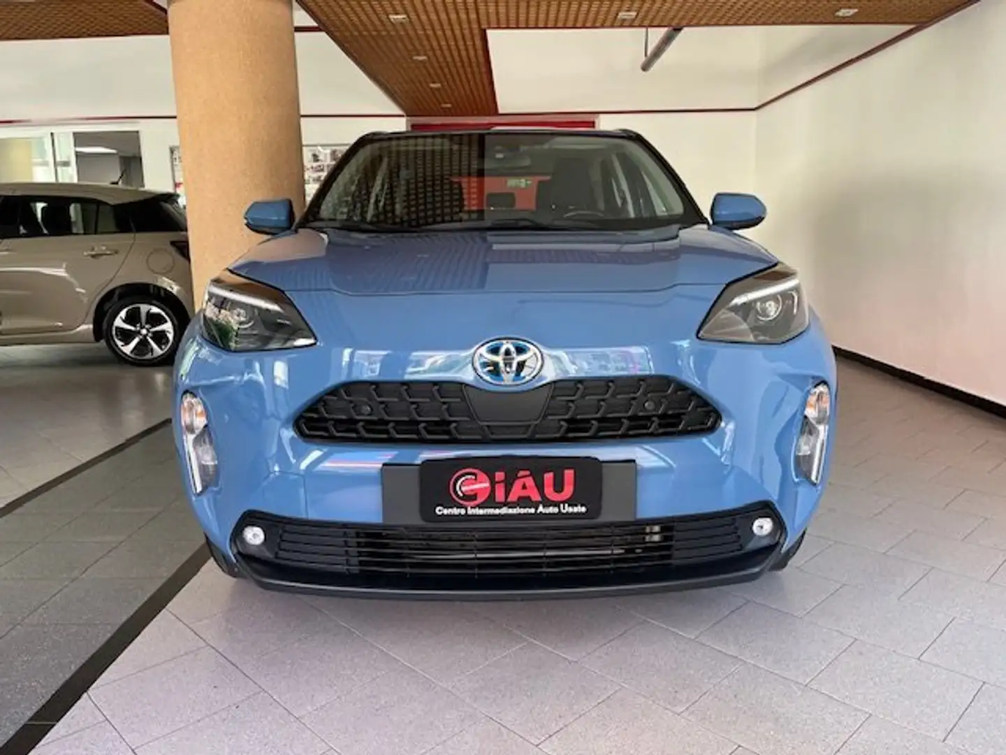 Toyota Yaris Cross 1.5h Business fwd 116cv e-cvt Blu/Azzurro - 2