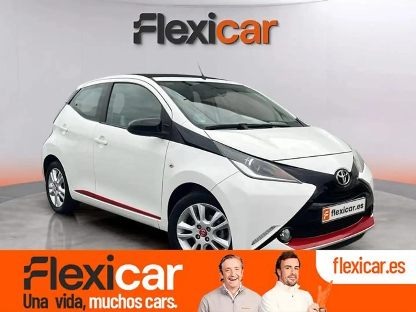 Toyota Aygo 70 x-wave Blanco - 1
