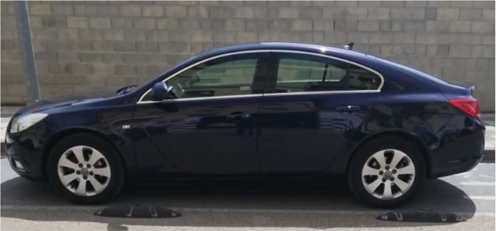 Opel Insignia 2.0CDTI Selective S Blauw - 1