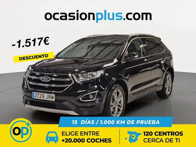 Ford Edge 2.0TDCi Titanium 4x4 PowerShift 210